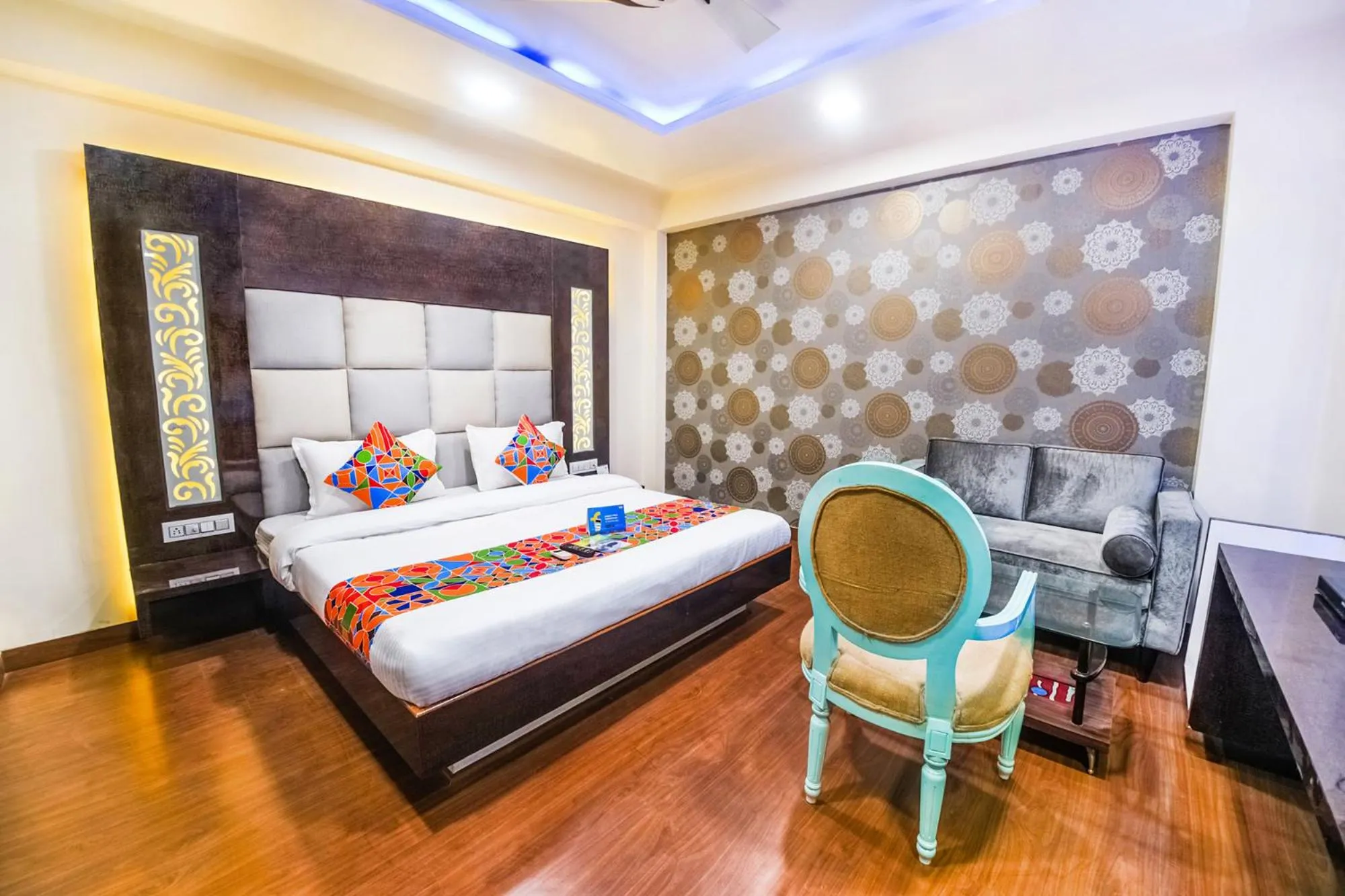 Bedroom in Hotel Shyampuriya Palace