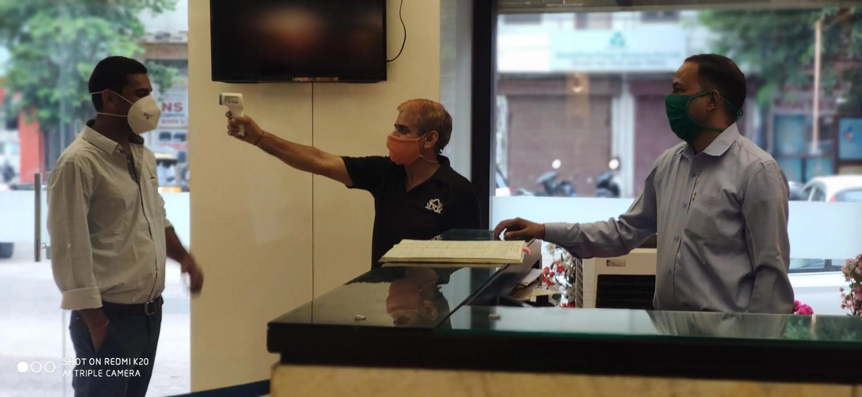 Area and facilities in Hotel Shyampuriya Palace