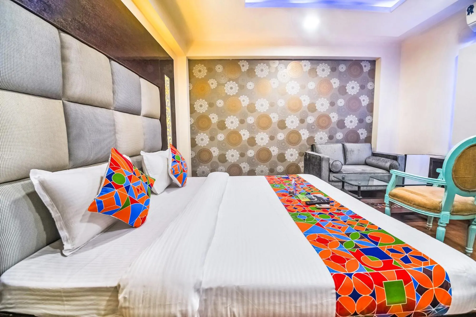 Bedroom in Hotel Shyampuriya Palace