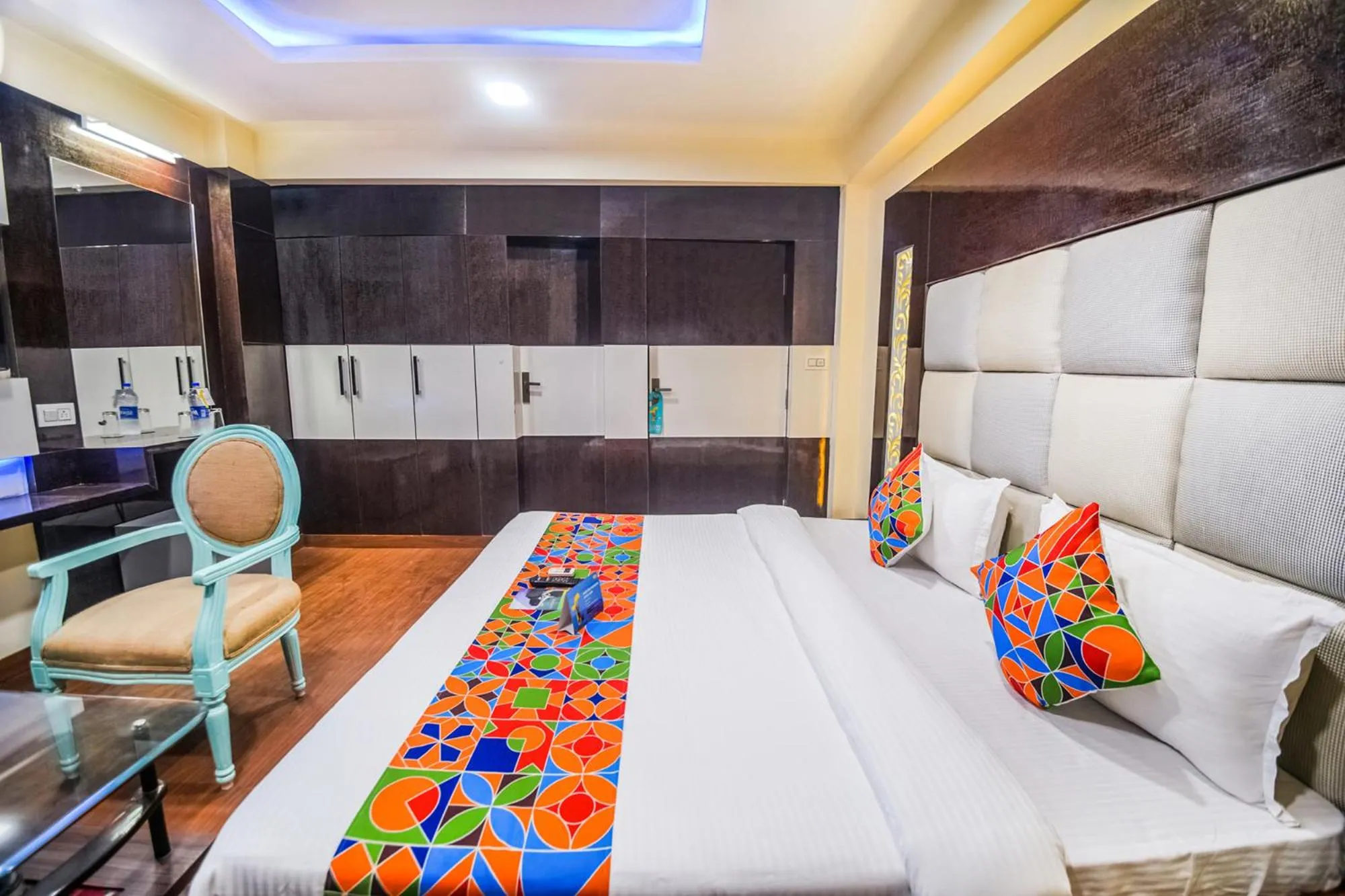 Bedroom in Hotel Shyampuriya Palace