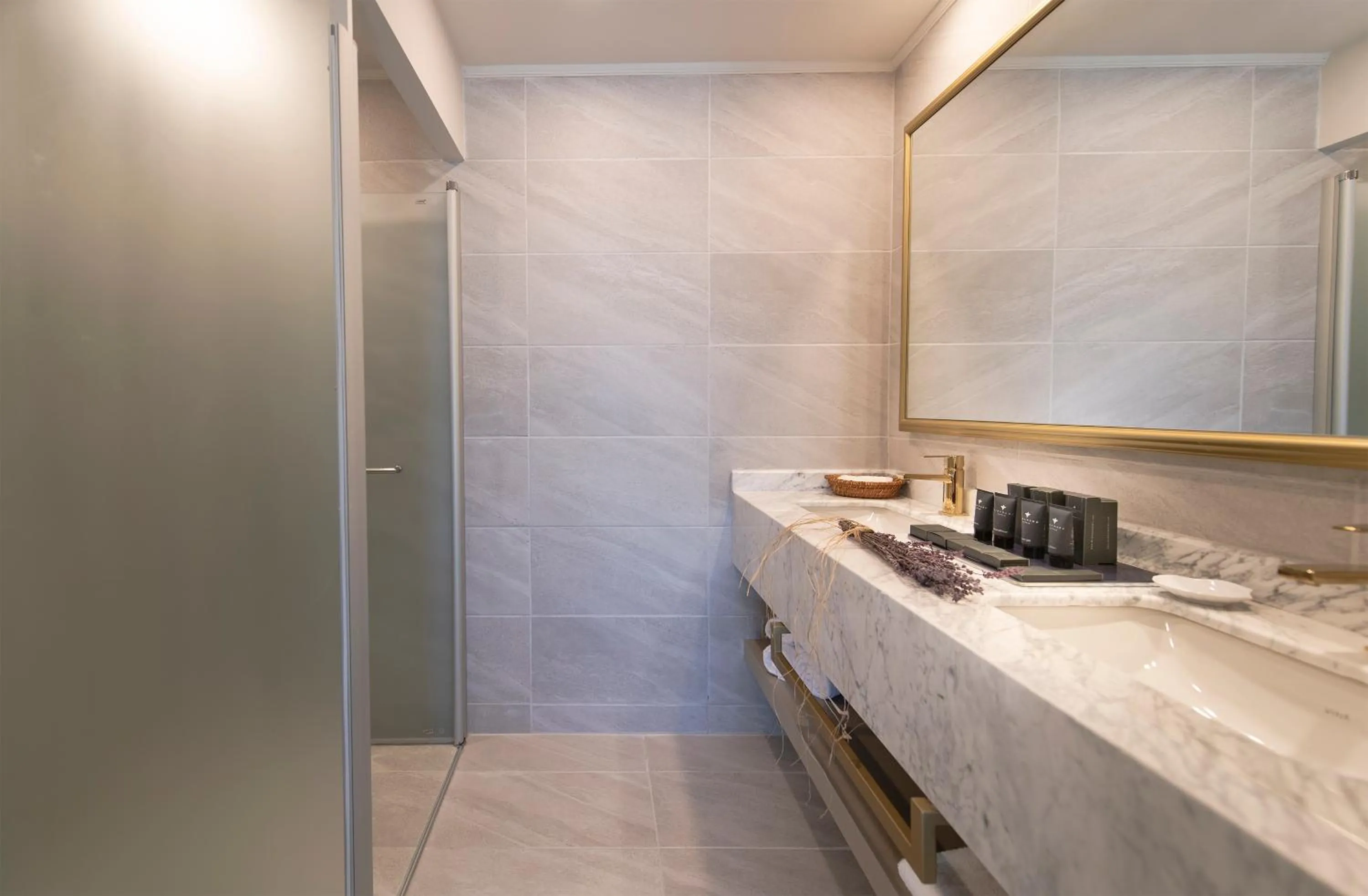 Bathroom in Miramare Queen Hotel - Ultra All Inclusive