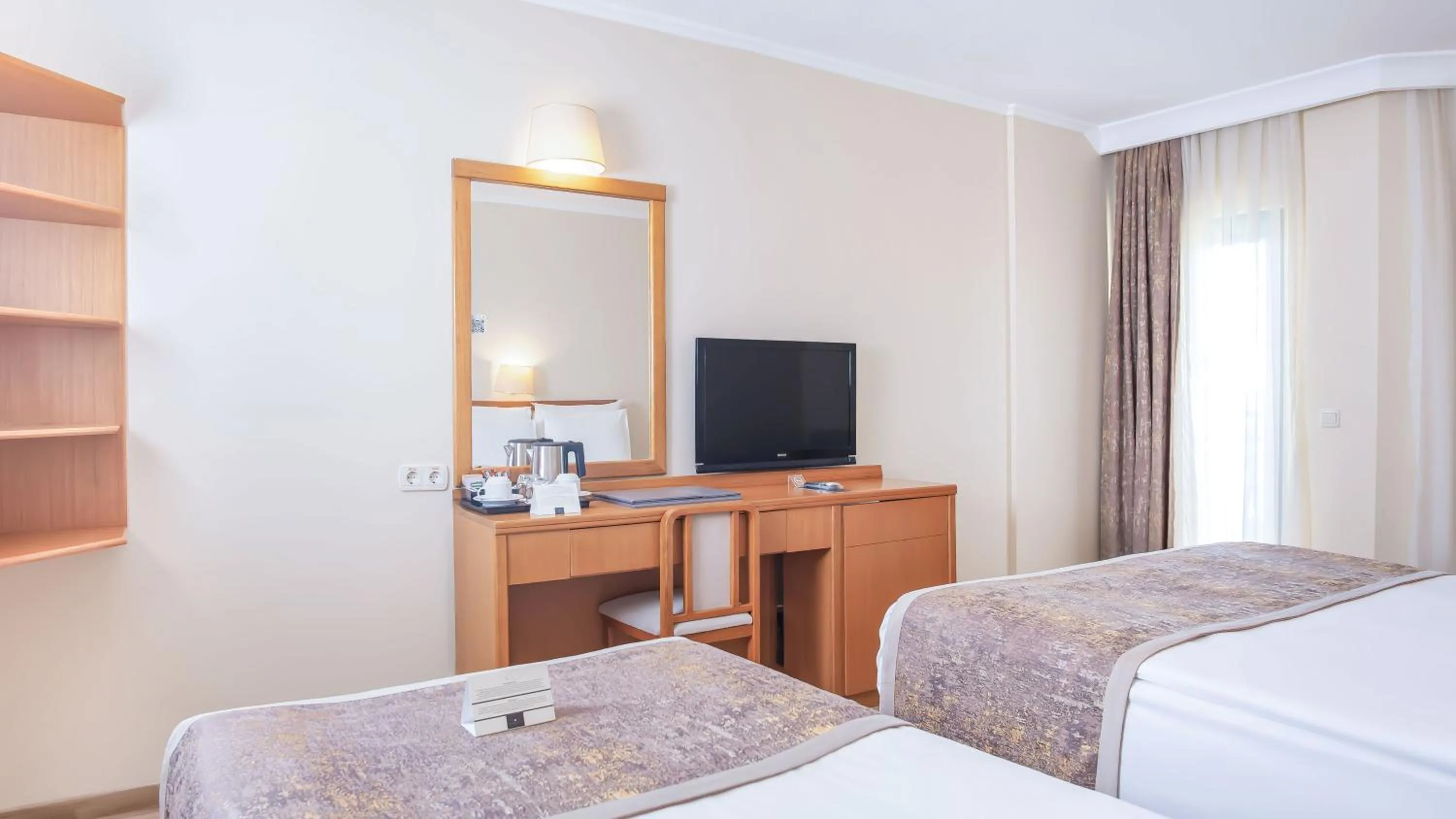 Bed in Miramare Queen Hotel - Ultra All Inclusive