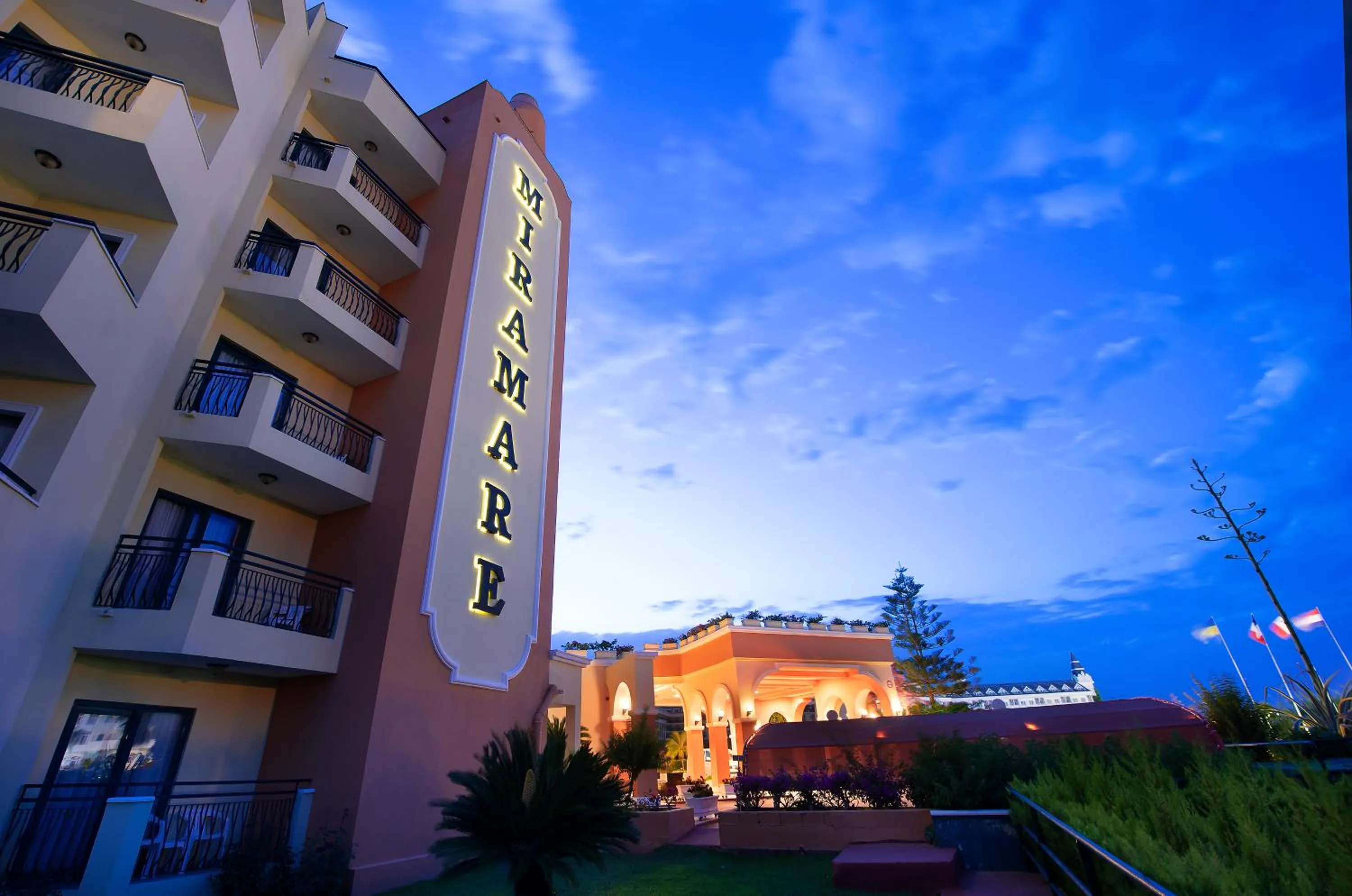 Property building in Miramare Queen Hotel - Ultra All Inclusive