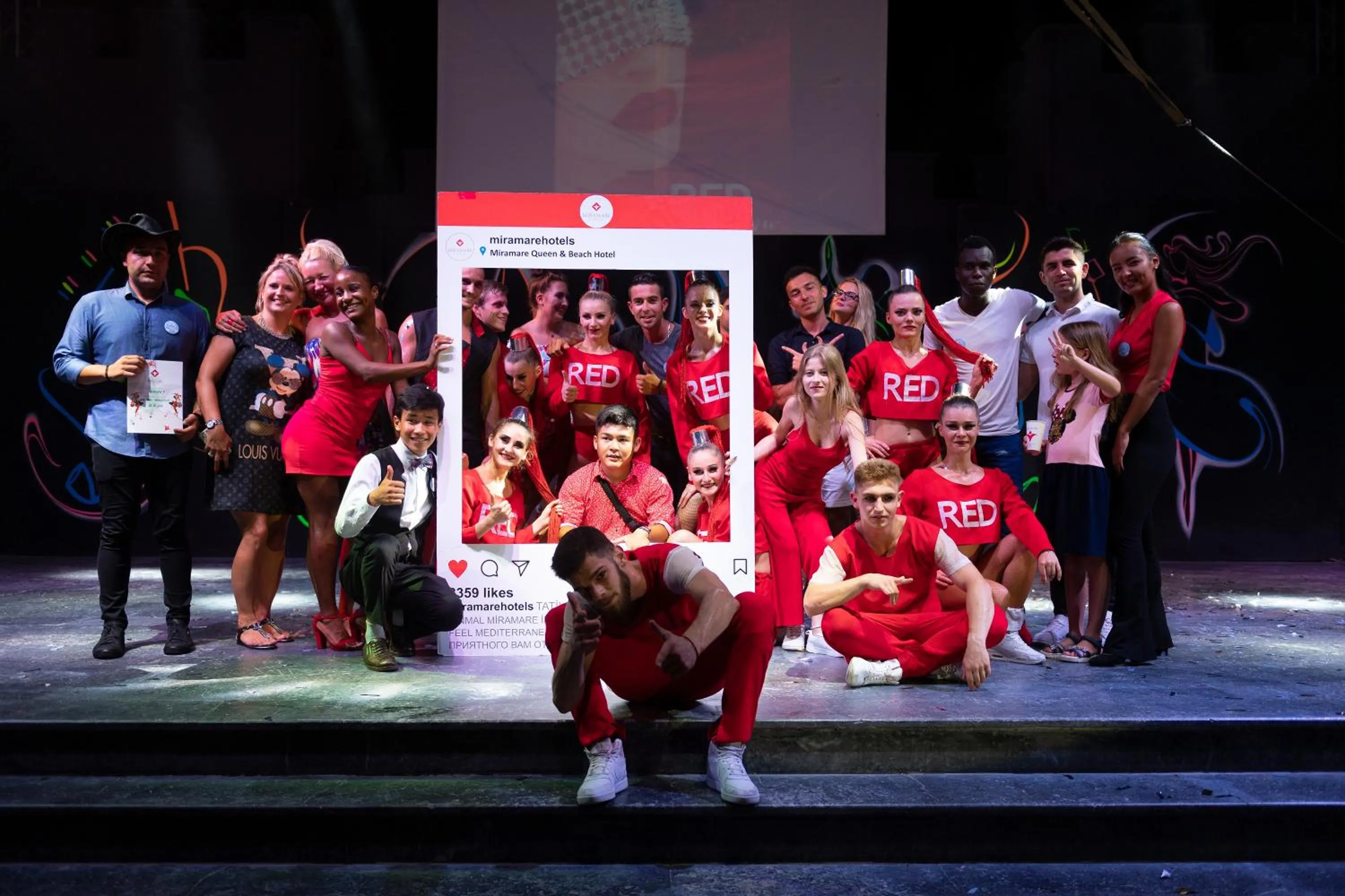 People in Miramare Queen Hotel - Ultra All Inclusive