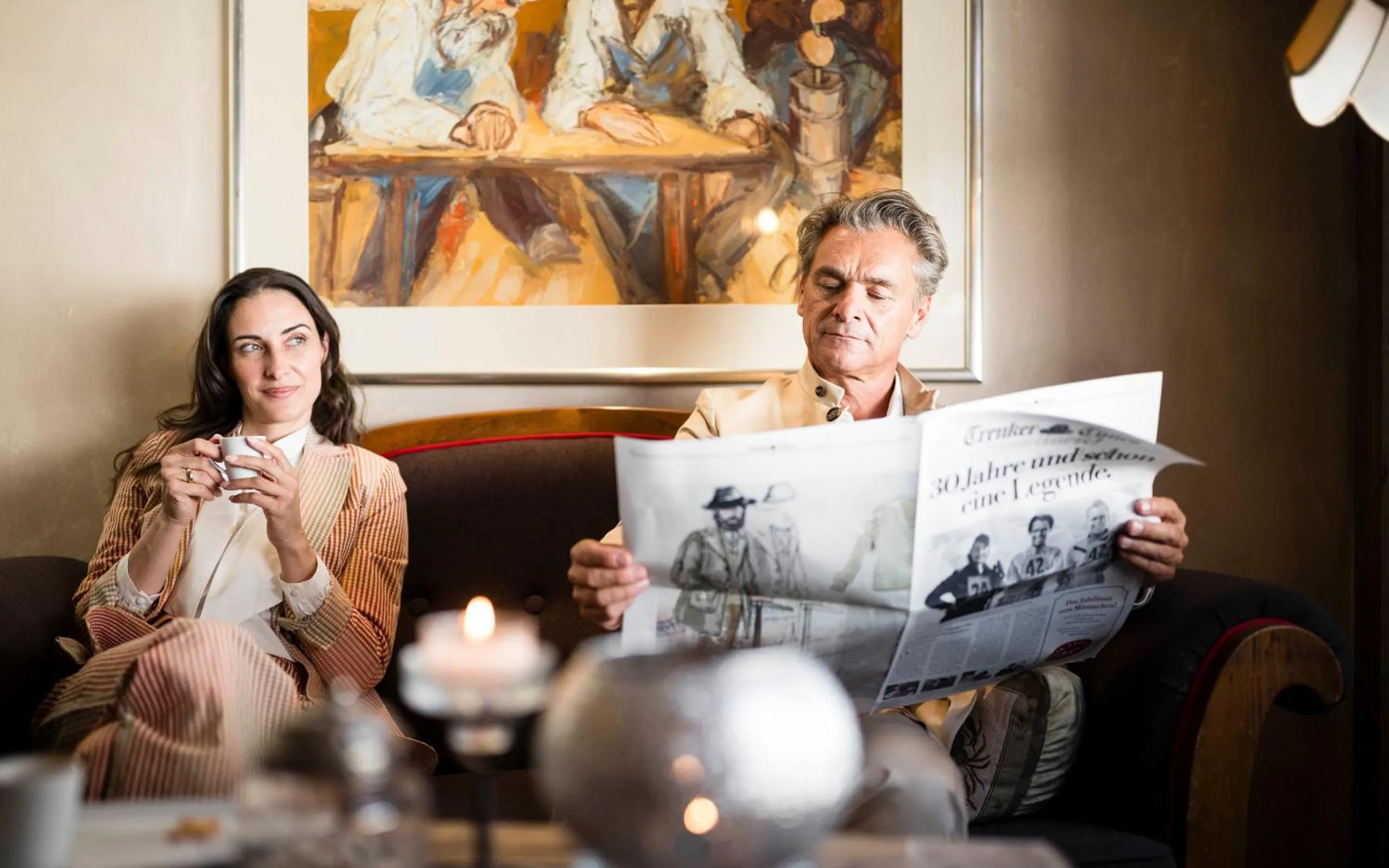 Lounge or bar in Mirabell Dolomites Hotel - Luxury Ayurveda & Spa