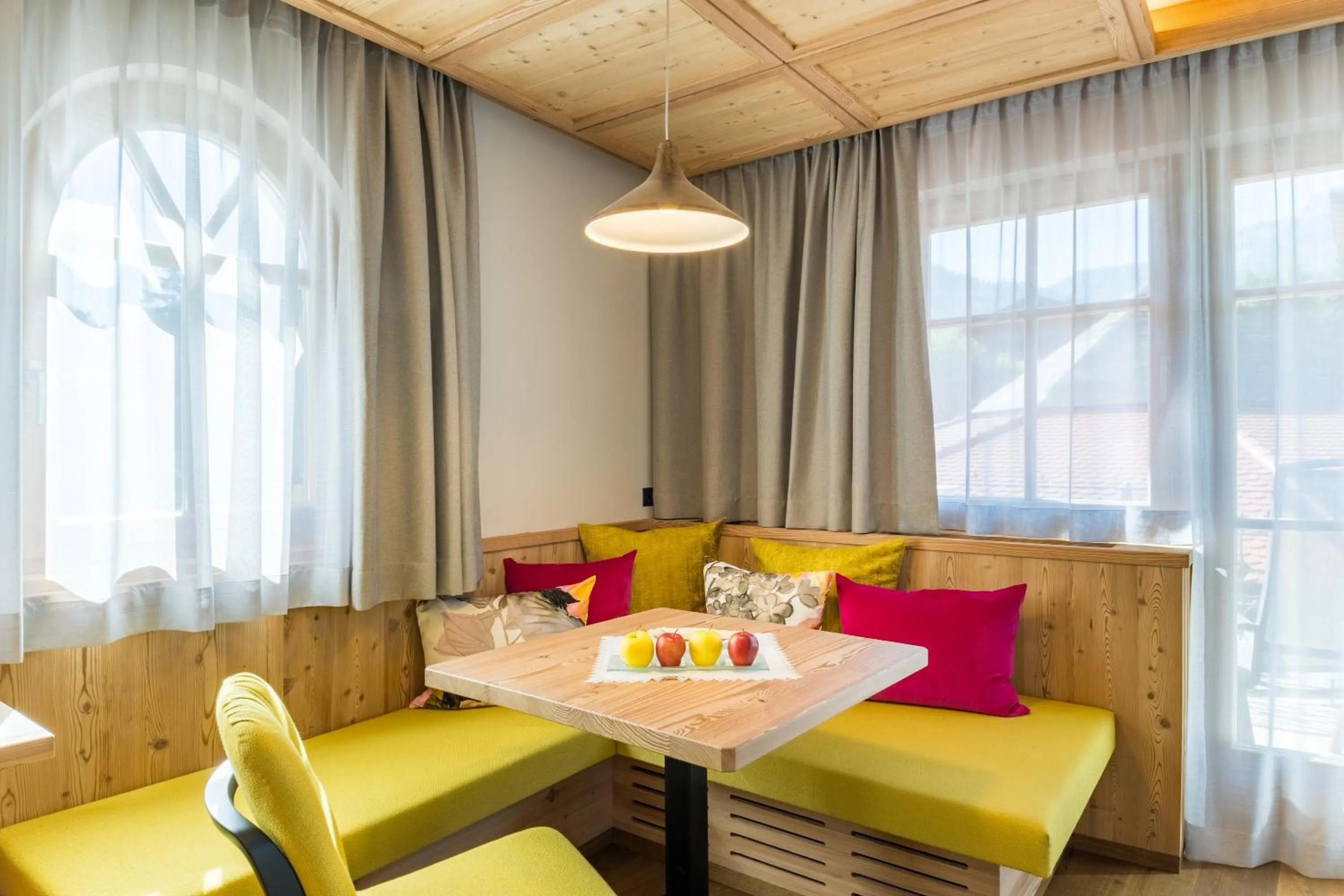 Living room in Mirabell Dolomites Hotel - Luxury Ayurveda & Spa