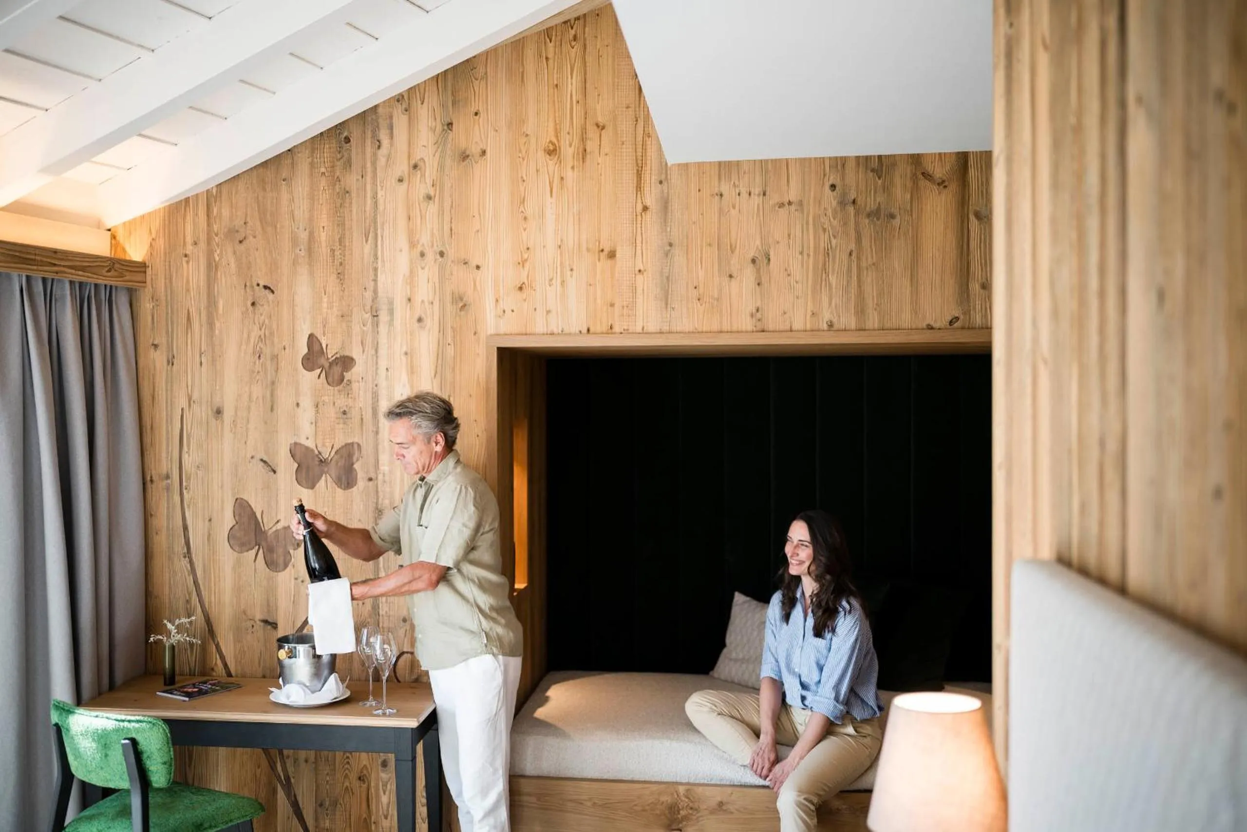 room service in Mirabell Dolomites Hotel - Luxury Ayurveda & Spa