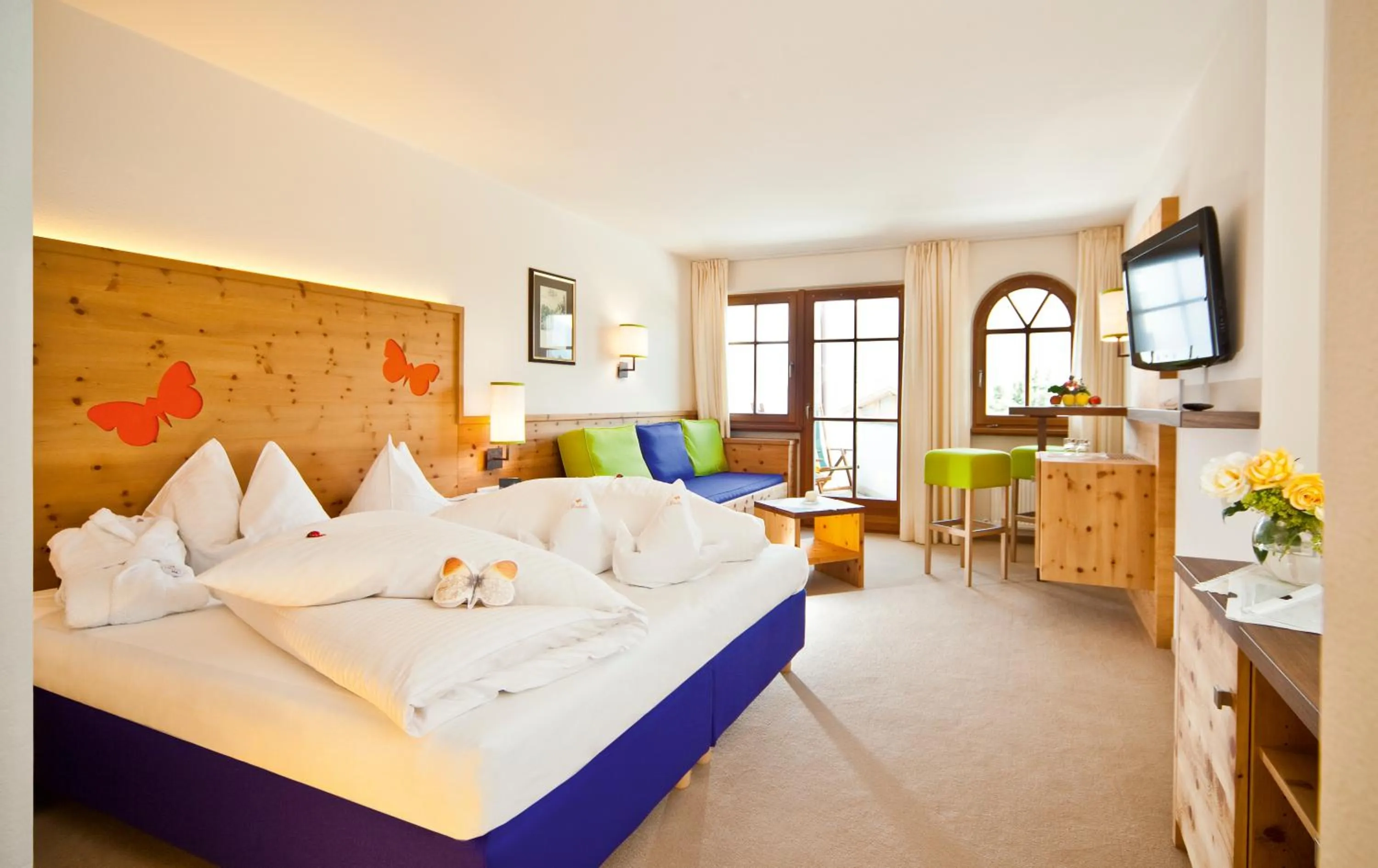 Double Room in Mirabell Dolomites Hotel - Luxury Ayurveda & Spa