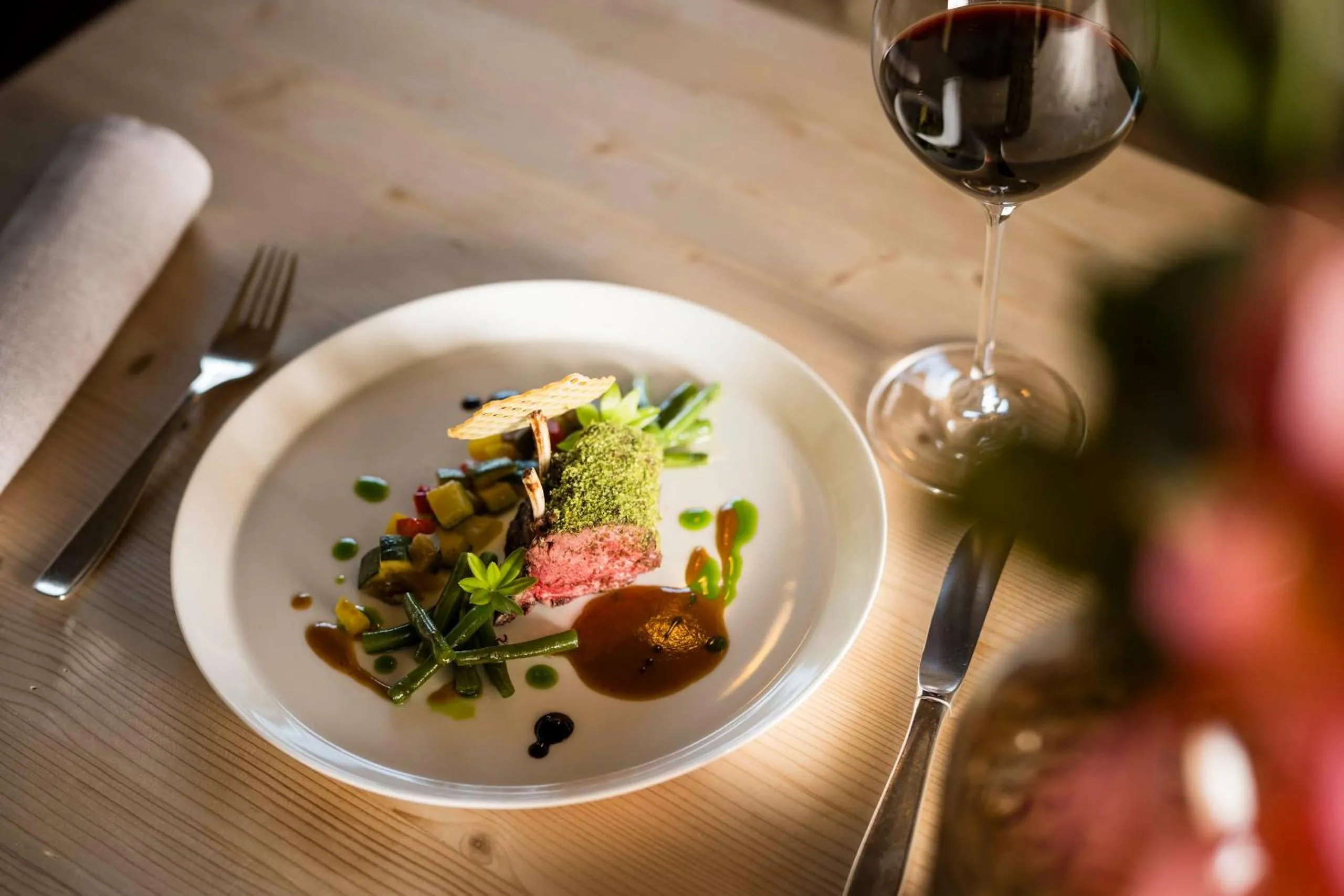 Restaurant/places to eat in Mirabell Dolomites Hotel - Luxury Ayurveda & Spa