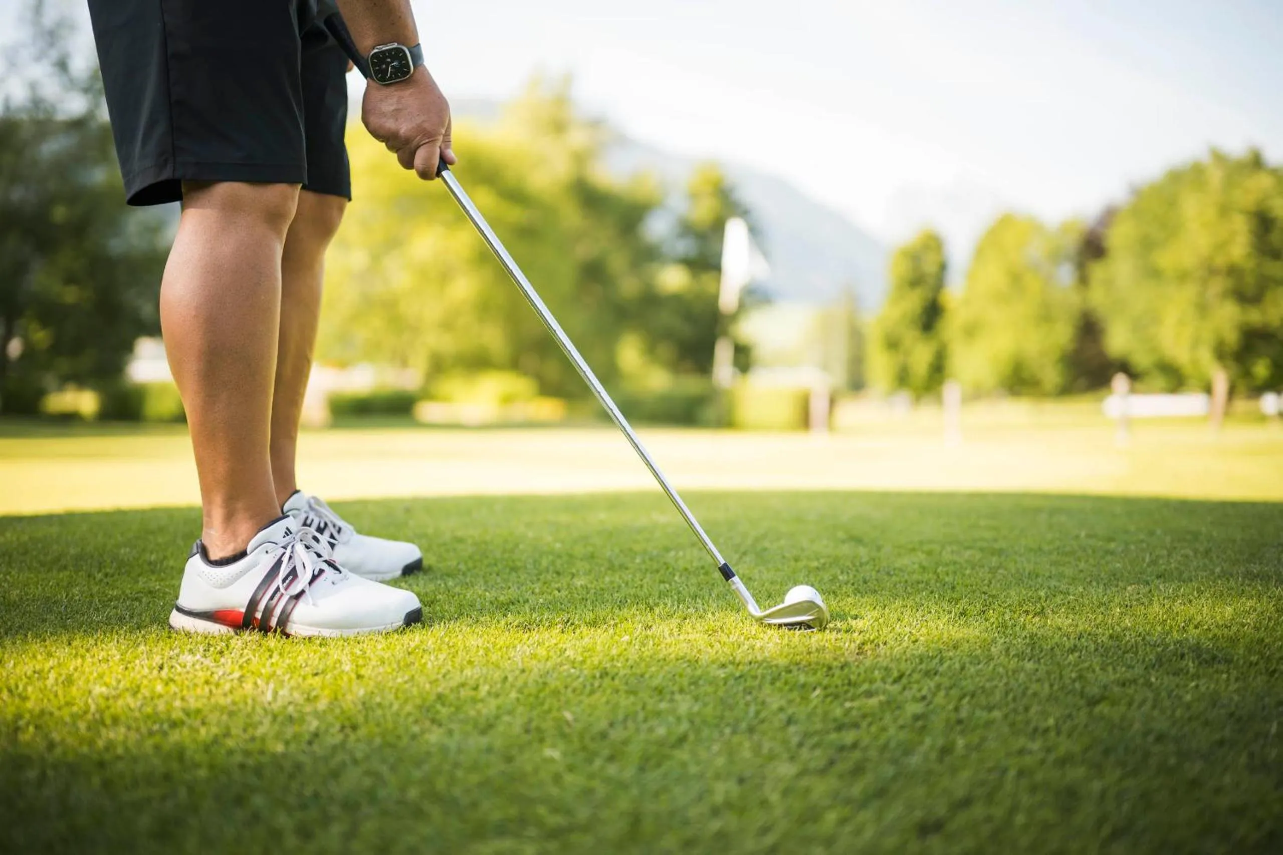 Golfcourse in Mirabell Dolomites Hotel - Luxury Ayurveda & Spa