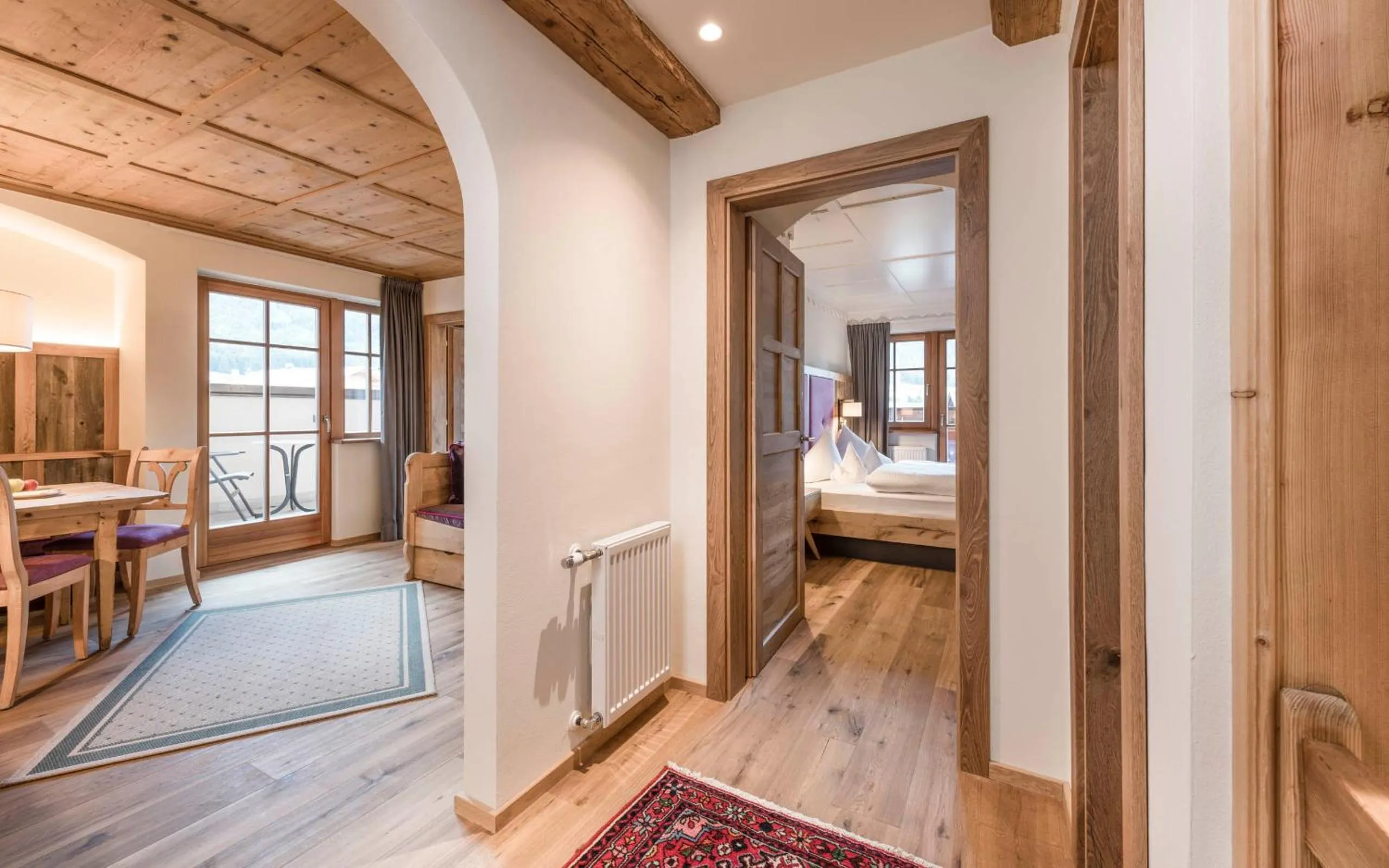 Photo of the whole room, Bed in Mirabell Dolomites Hotel - Luxury Ayurveda & Spa