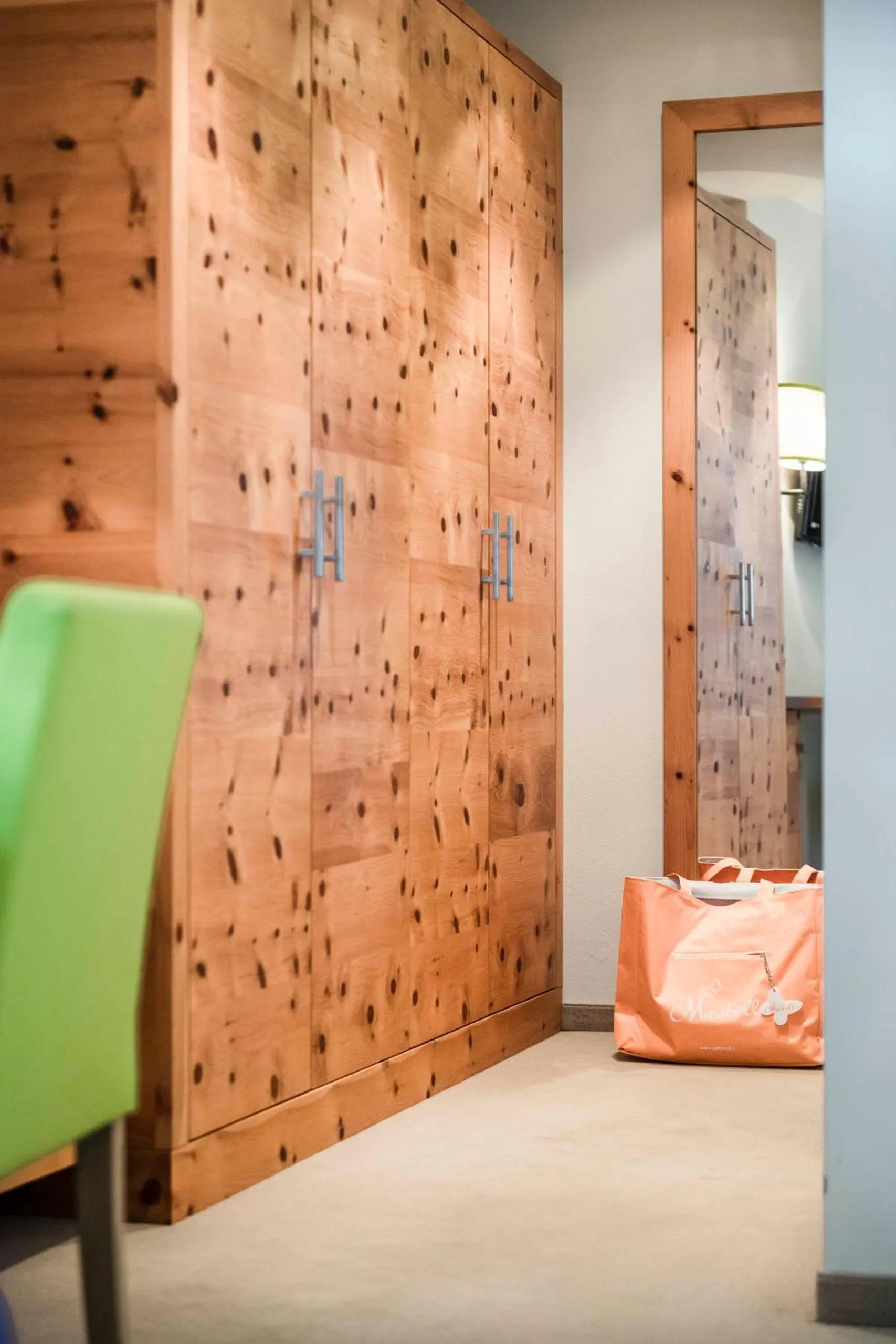 wardrobe in Mirabell Dolomites Hotel - Luxury Ayurveda & Spa