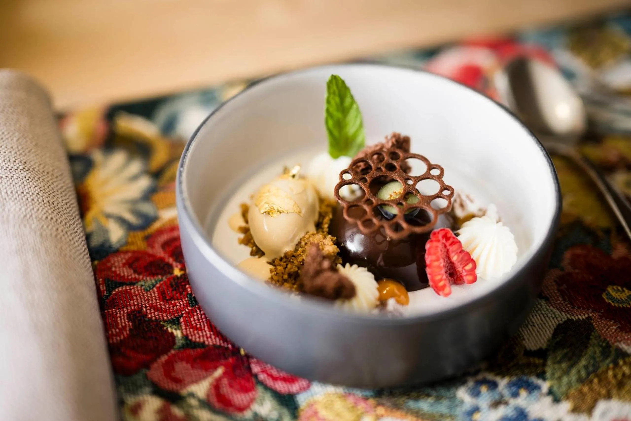 Restaurant/places to eat in Mirabell Dolomites Hotel - Luxury Ayurveda & Spa