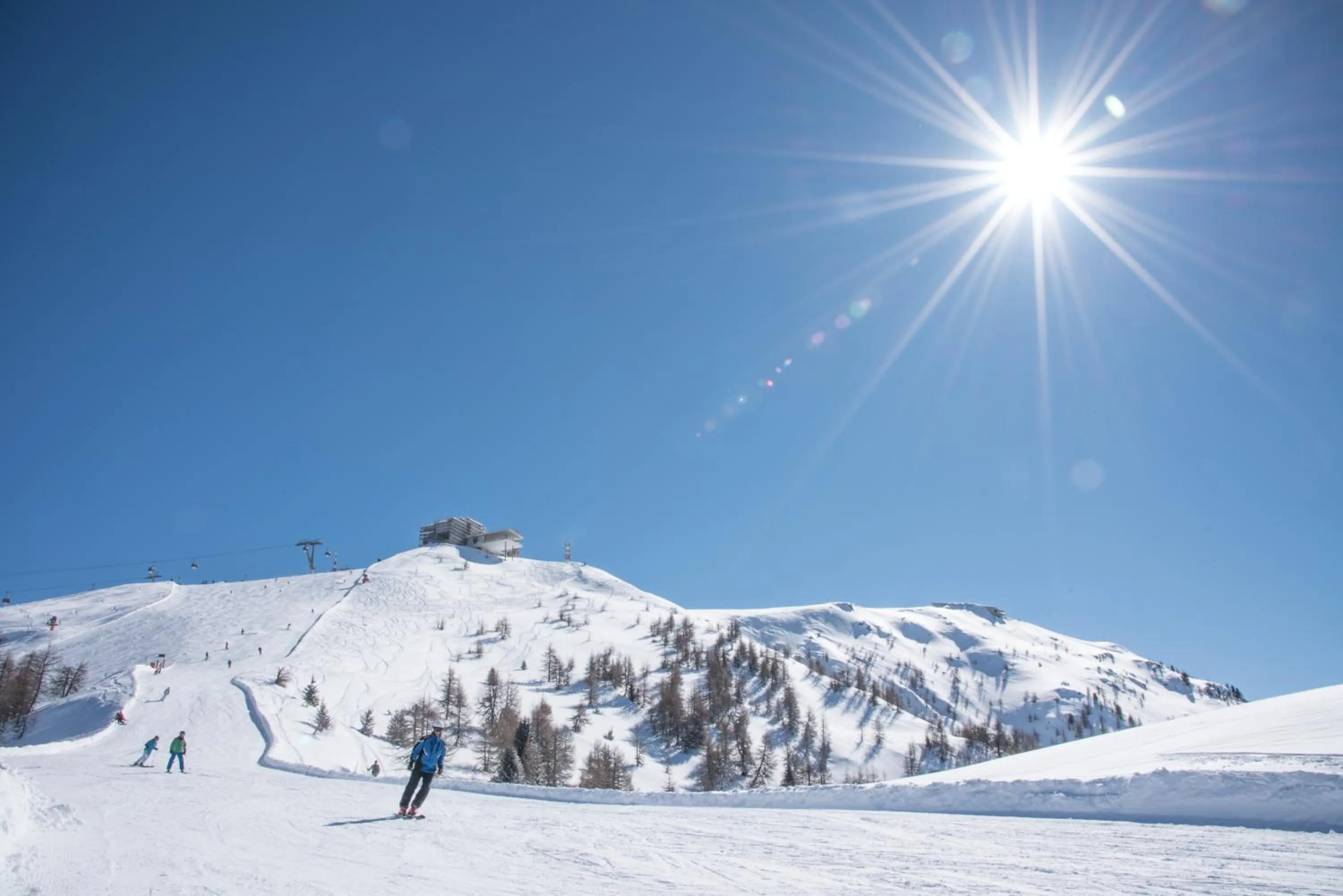 Skiing in Mirabell Dolomites Hotel - Luxury Ayurveda & Spa