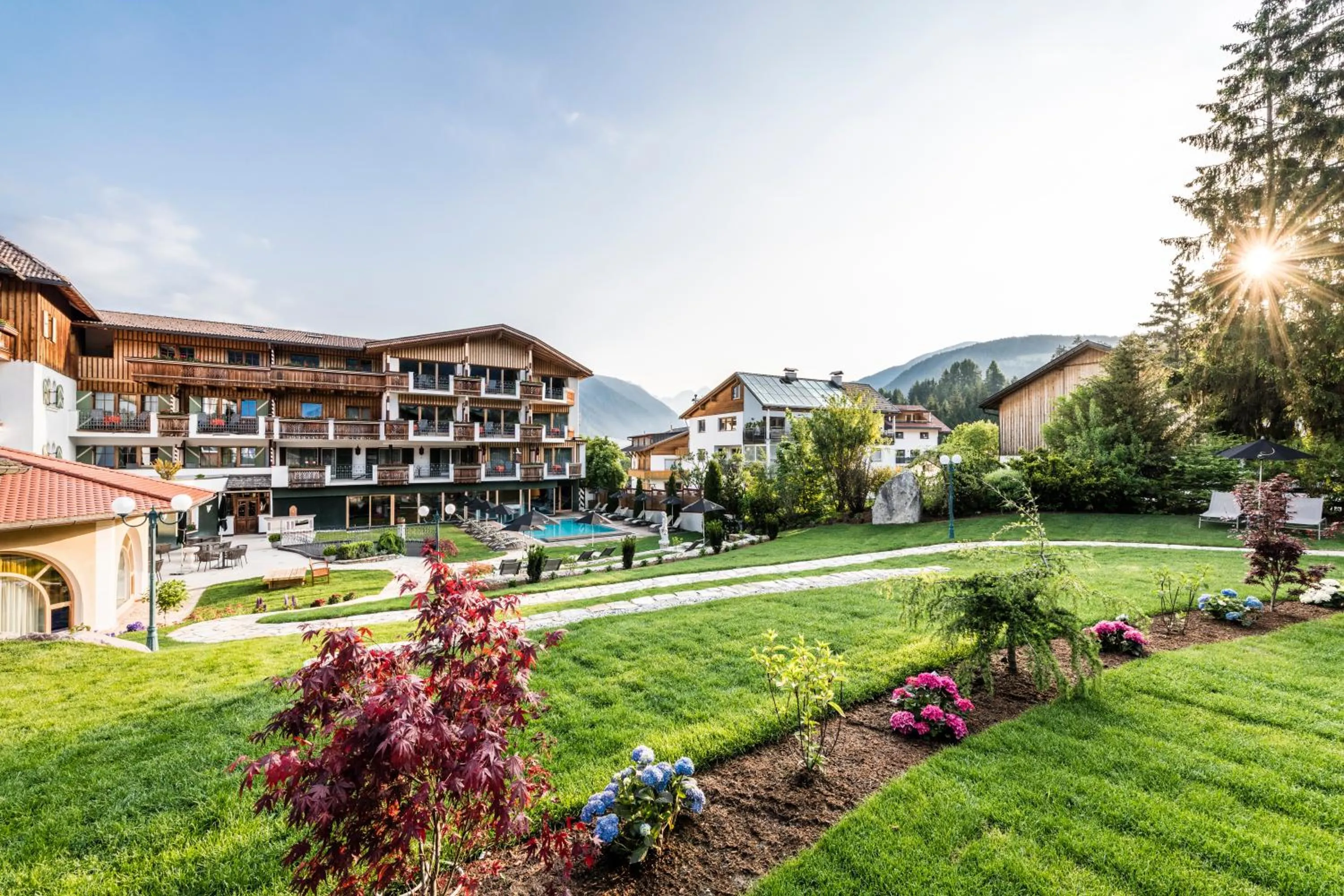 Property building in Mirabell Dolomites Hotel - Luxury Ayurveda & Spa