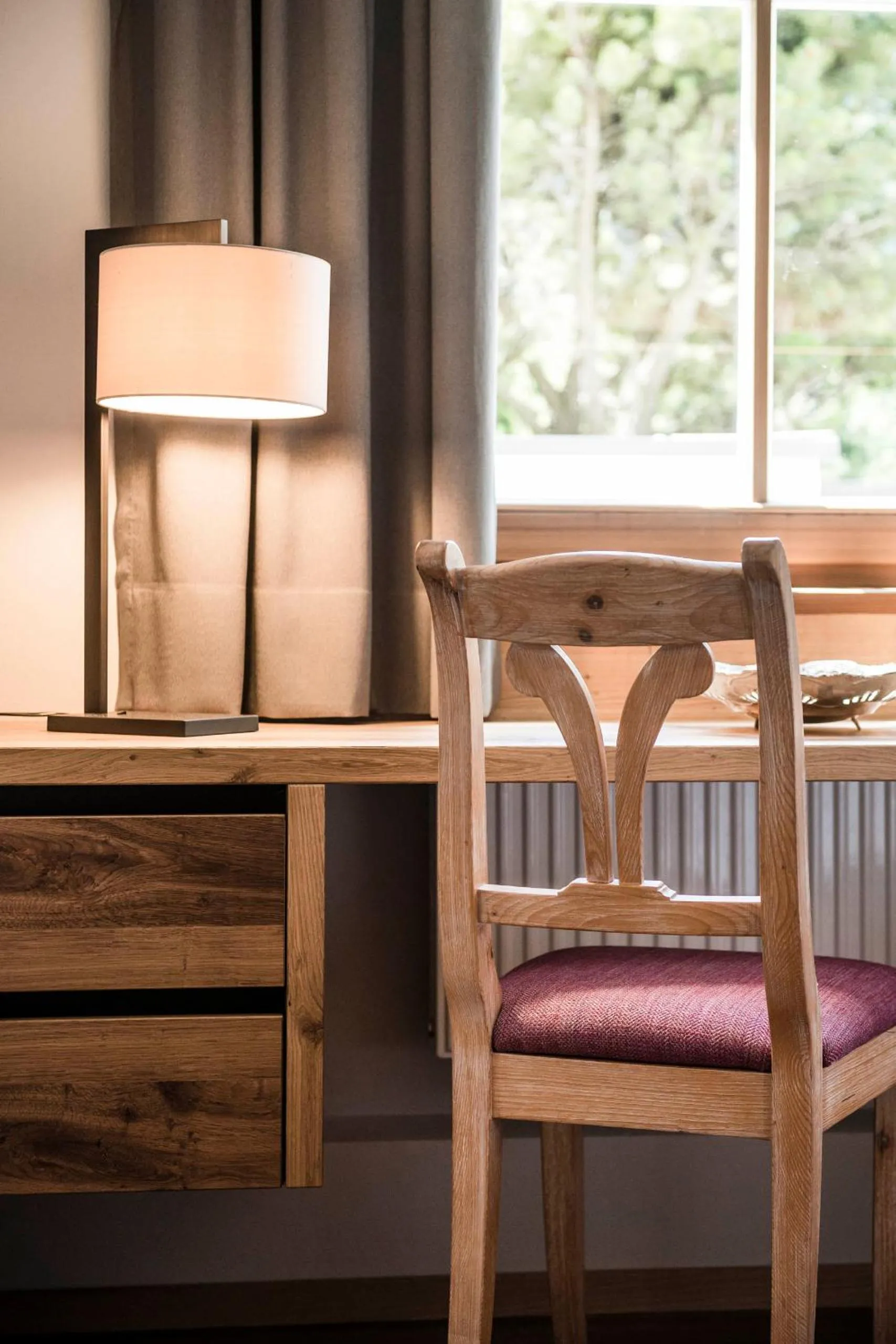 Decorative detail in Mirabell Dolomites Hotel - Luxury Ayurveda & Spa