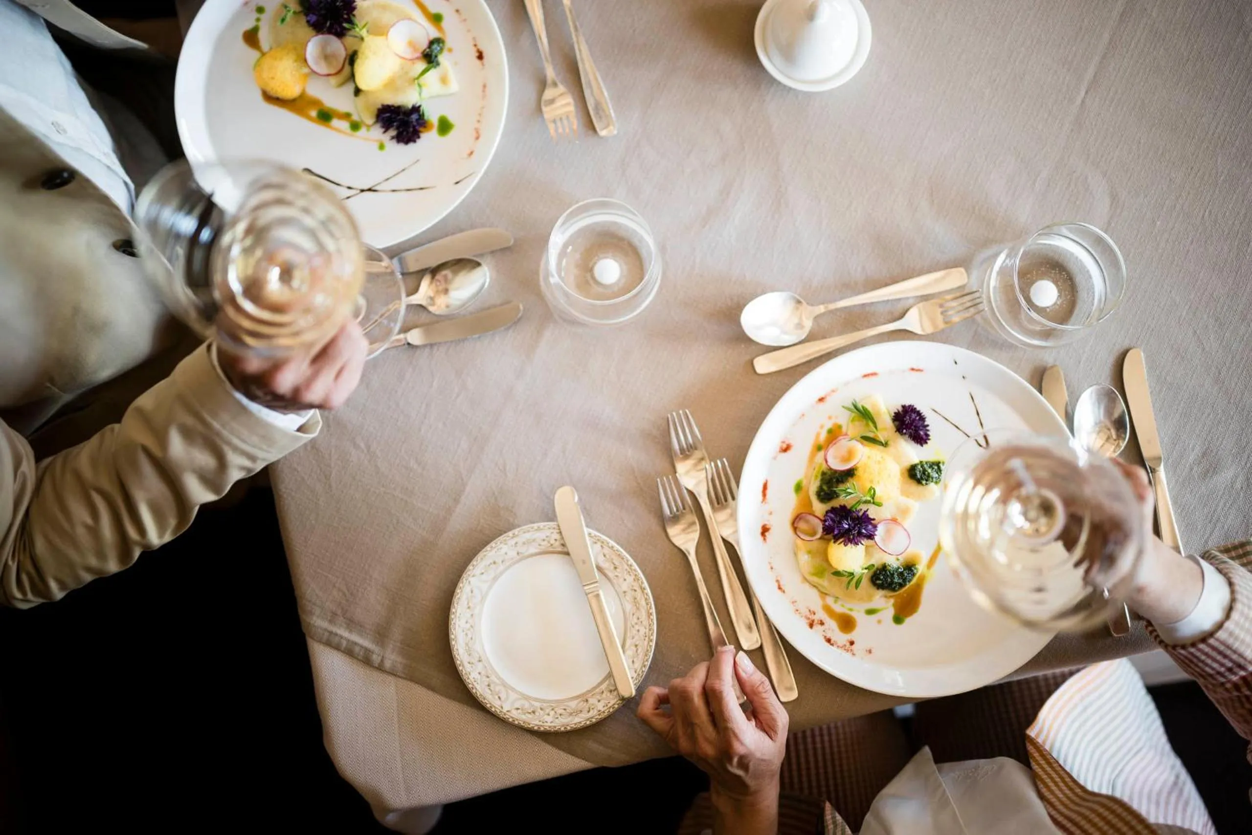 Restaurant/places to eat in Mirabell Dolomites Hotel - Luxury Ayurveda & Spa