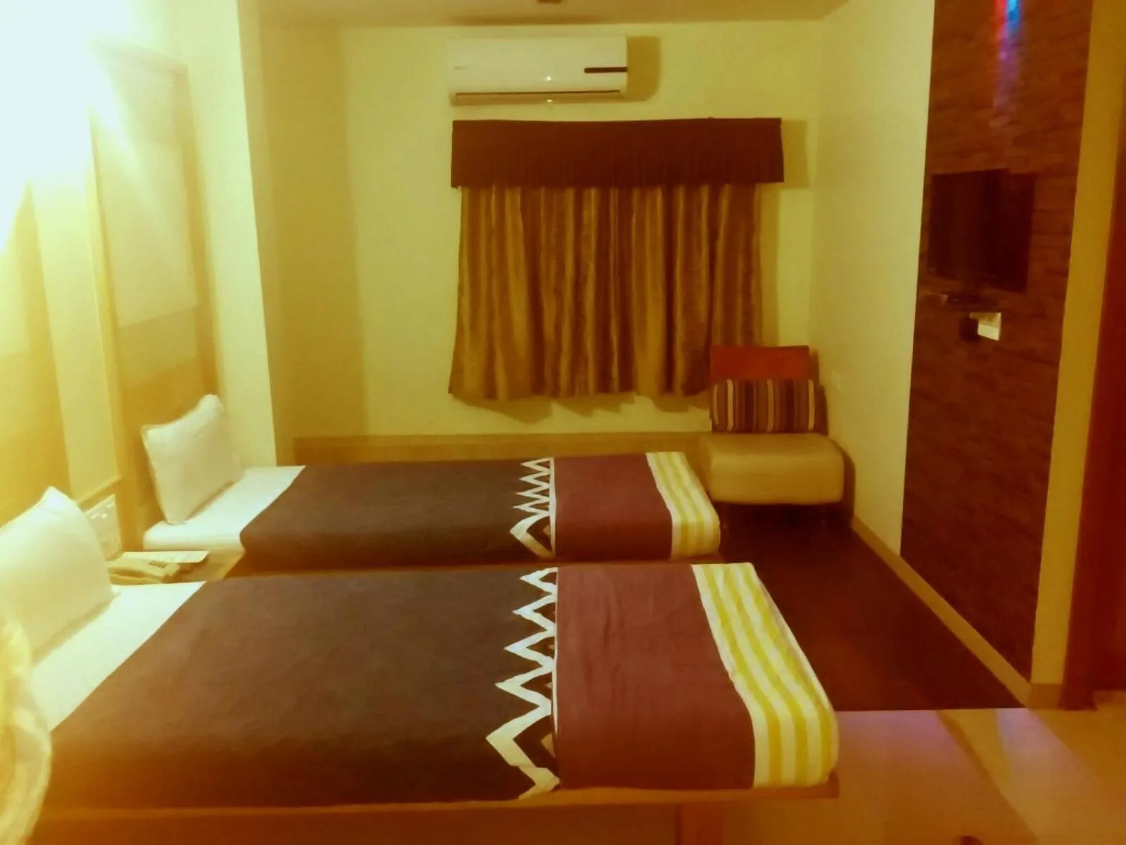 Bed in Hotel Easy Retreat