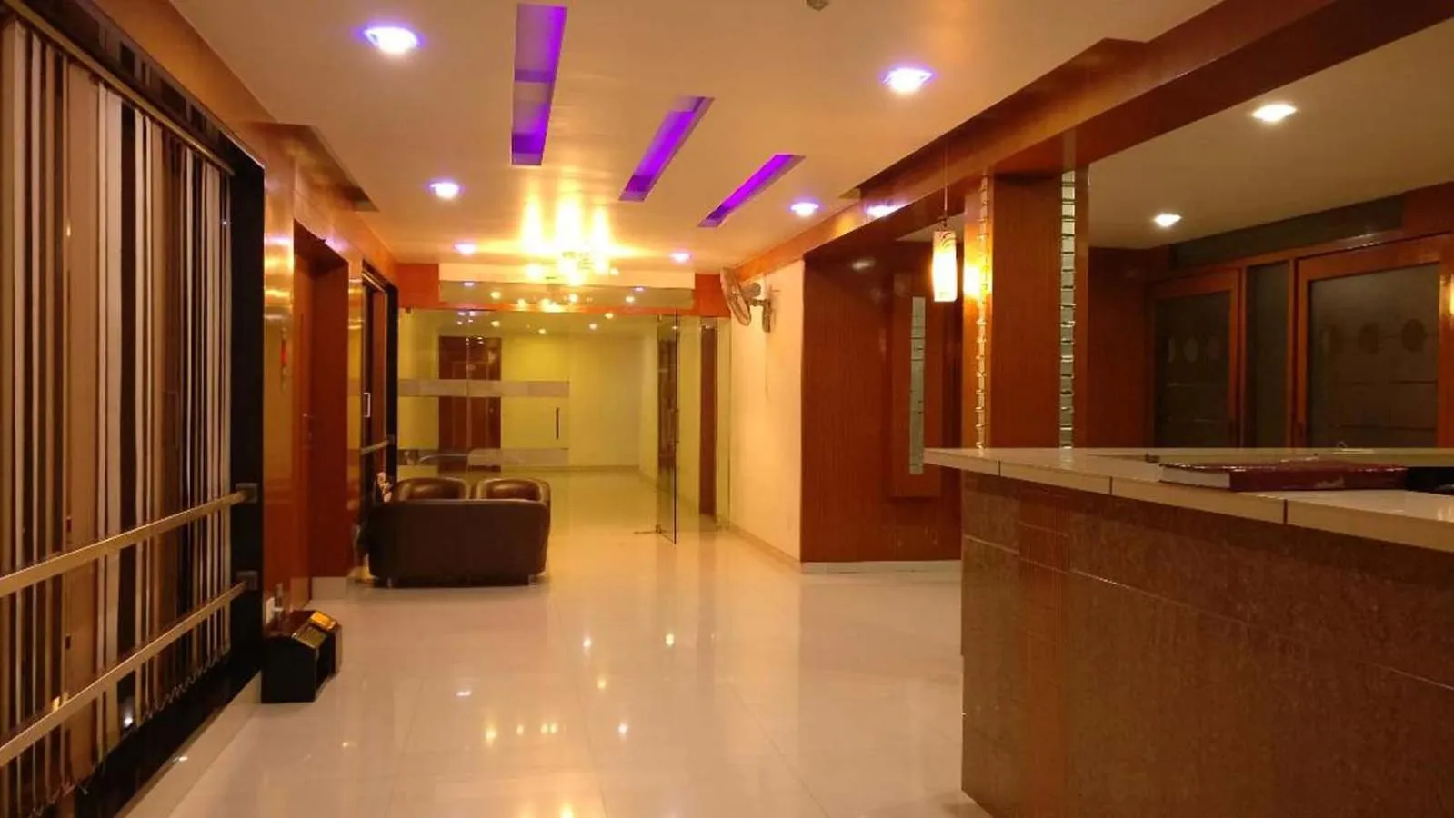 Lobby or reception in Hotel Easy Retreat