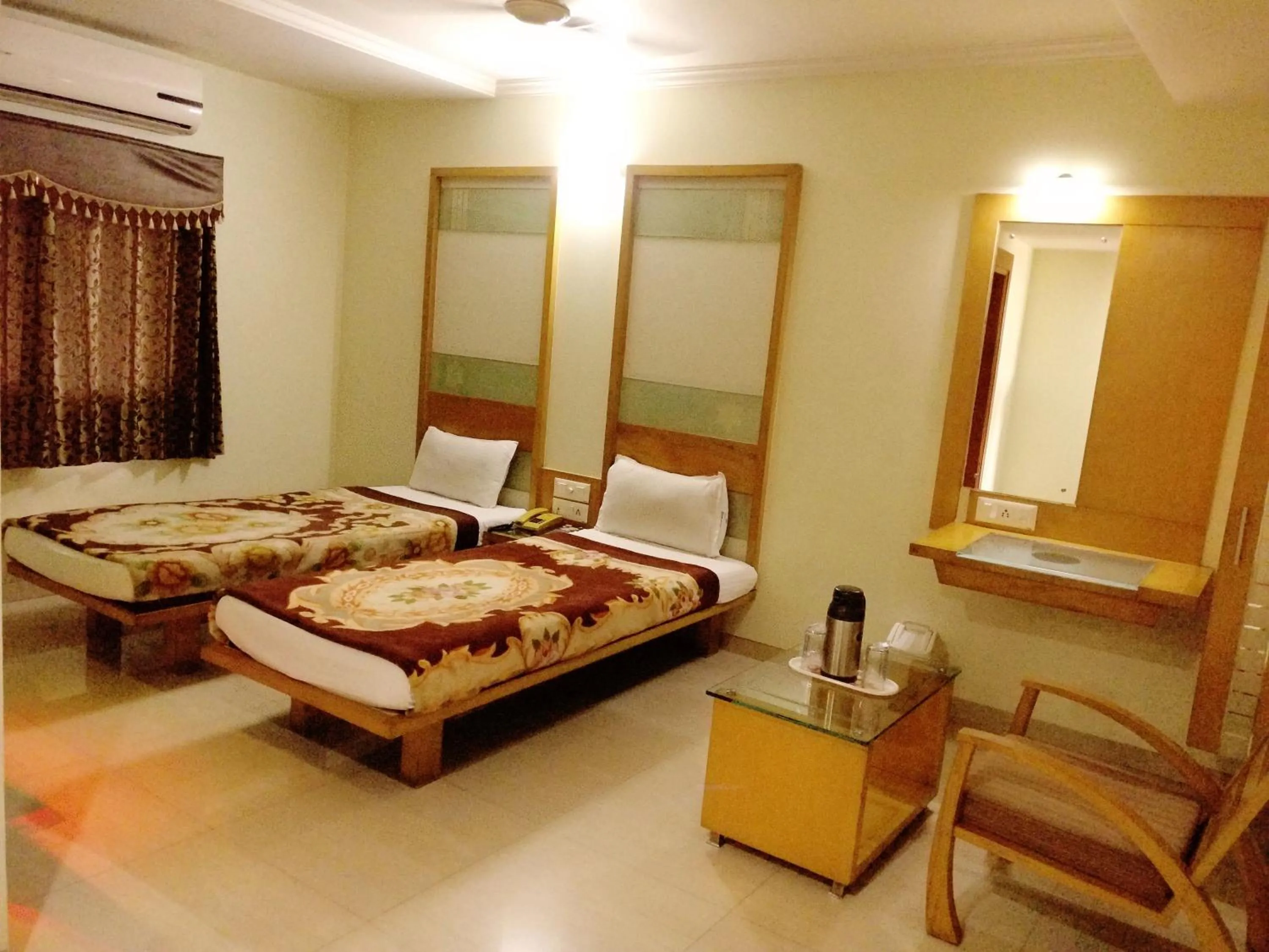 Bed in Hotel Easy Retreat