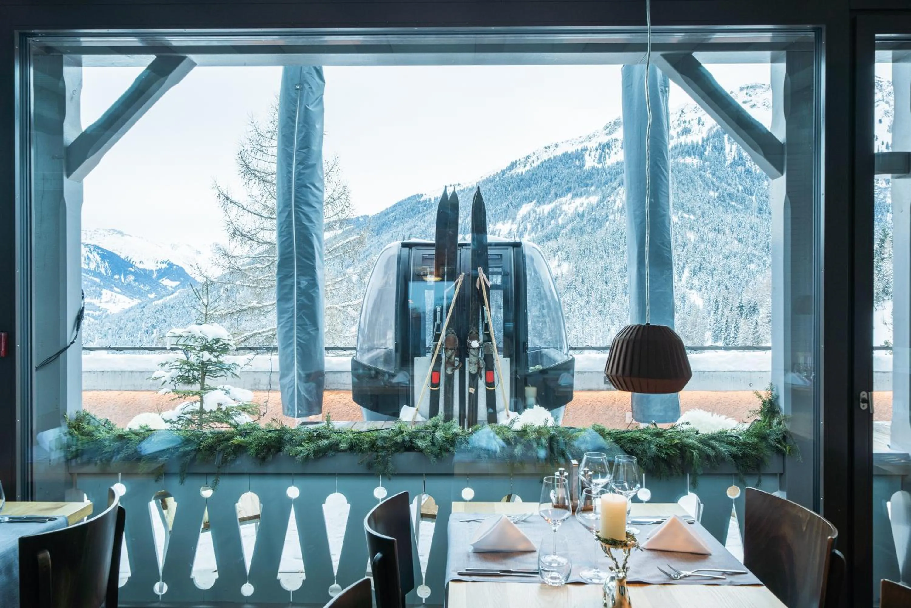 Property building in The Alpina Mountain Resort