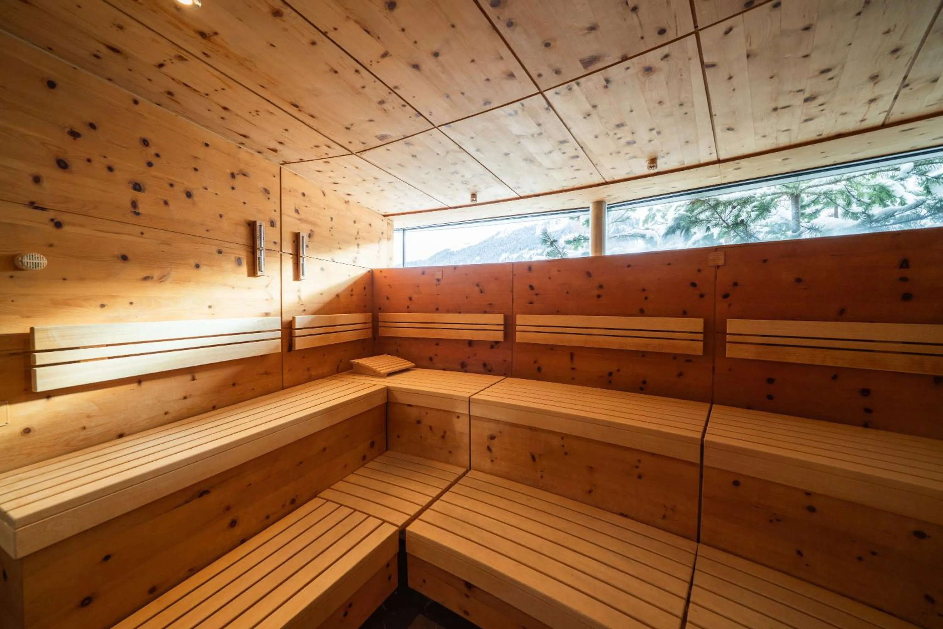 Hot Tub in The Alpina Mountain Resort