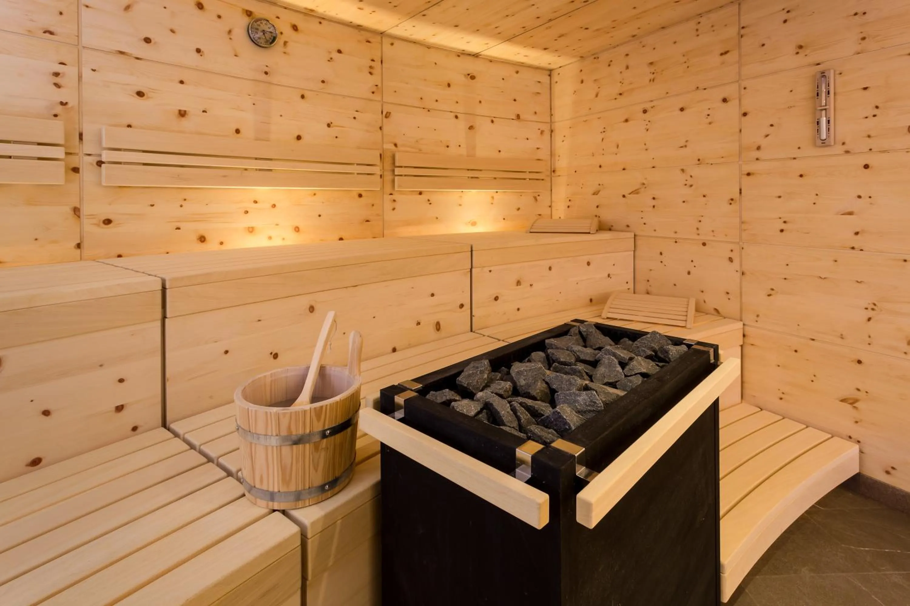 Sauna in The Alpina Mountain Resort