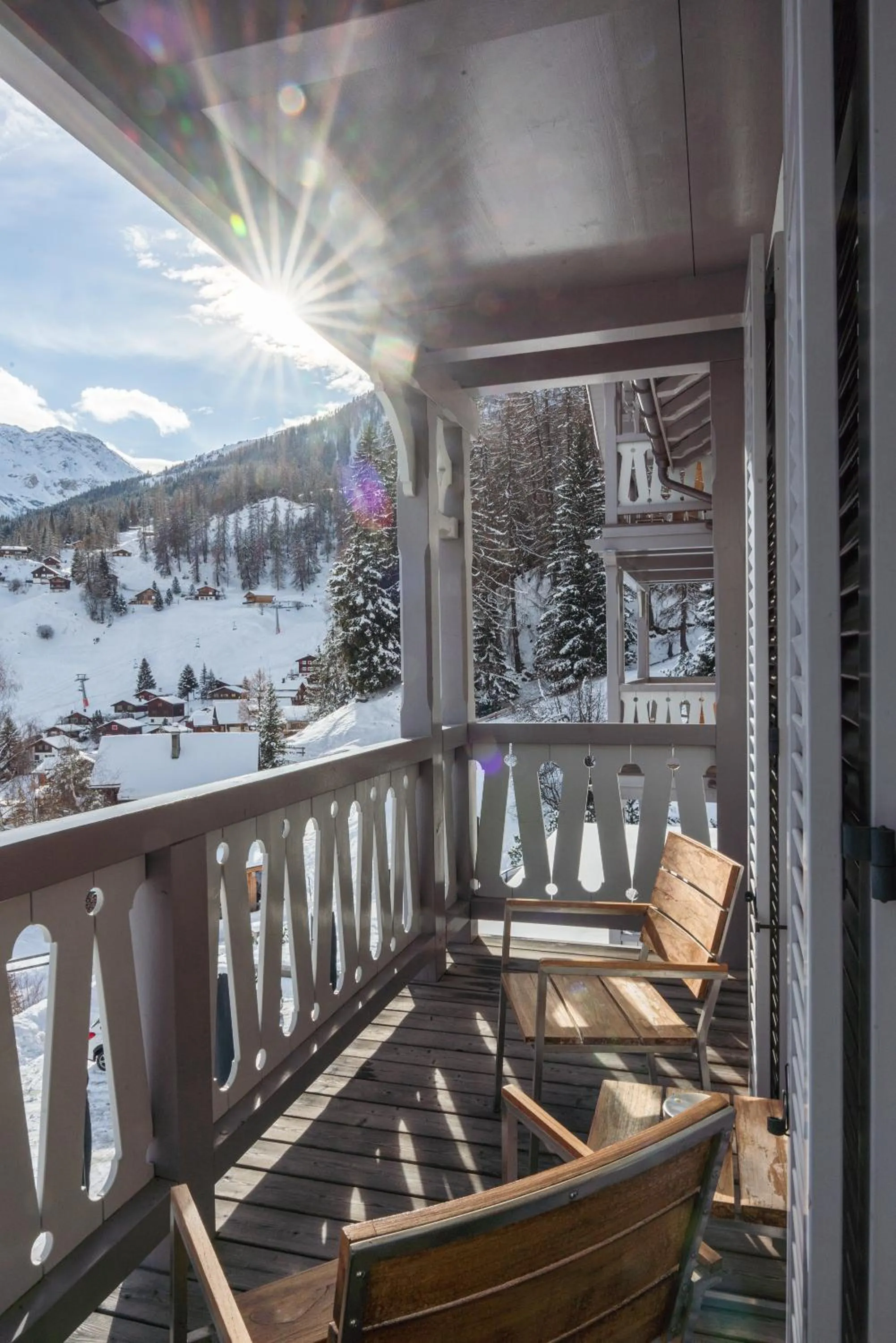 Balcony/Terrace in The Alpina Mountain Resort