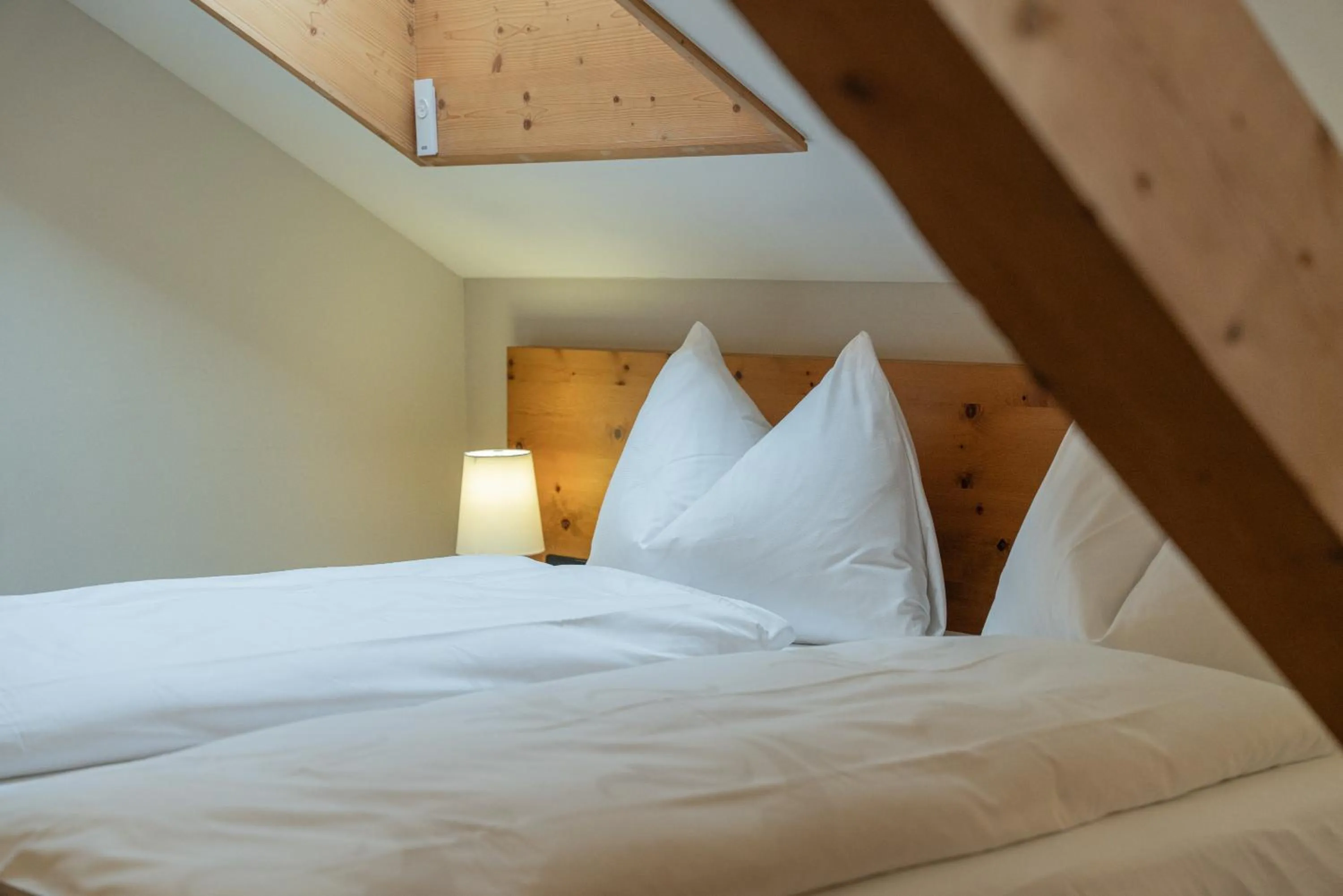 Living room, Bed in The Alpina Mountain Resort