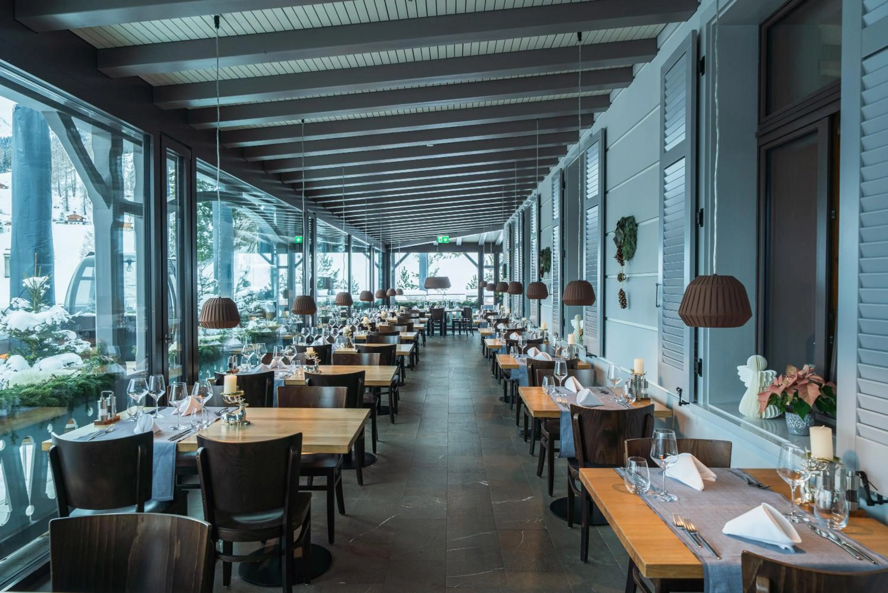 Restaurant/places to eat in The Alpina Mountain Resort