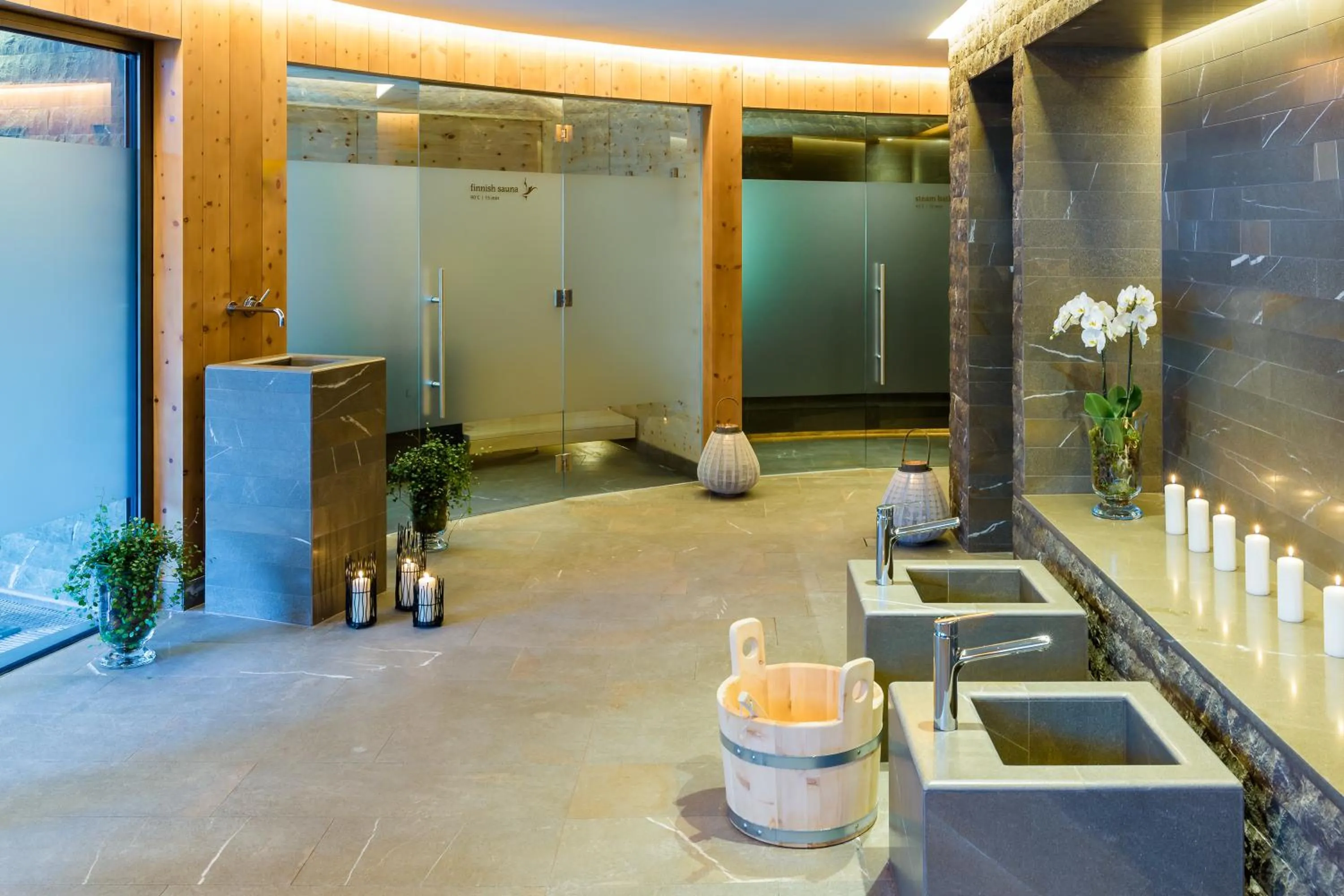 Spa and wellness centre/facilities in The Alpina Mountain Resort