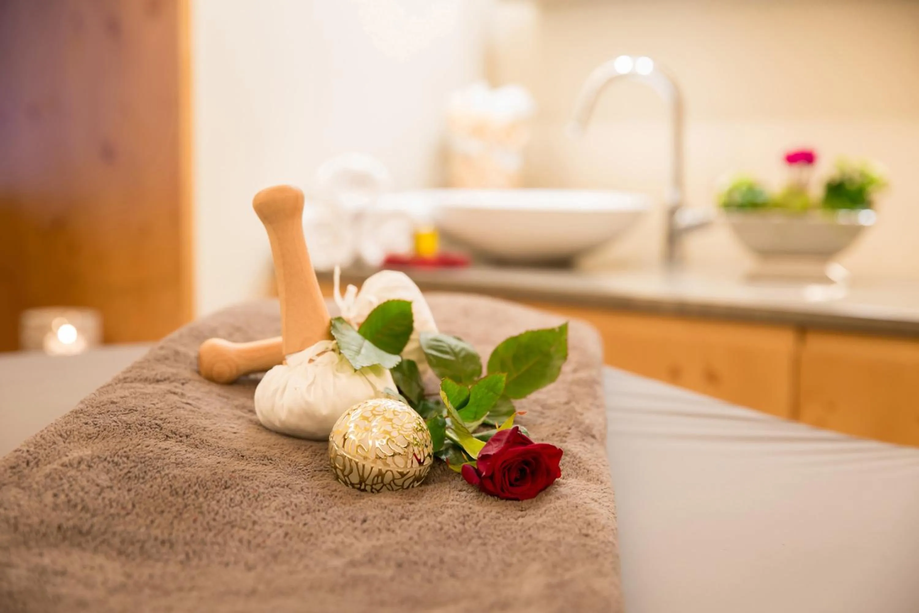 Massage in The Alpina Mountain Resort