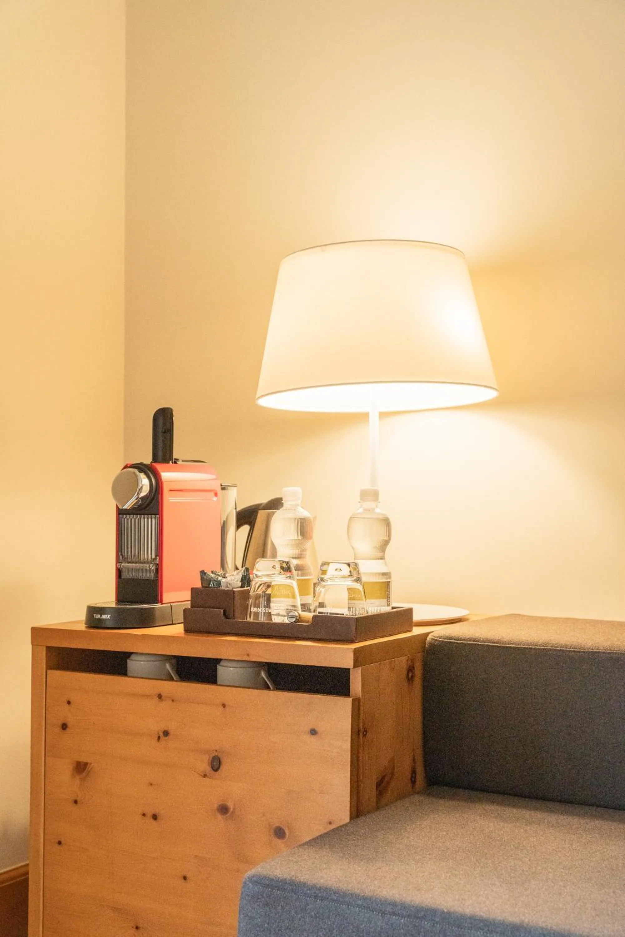 Living room in The Alpina Mountain Resort