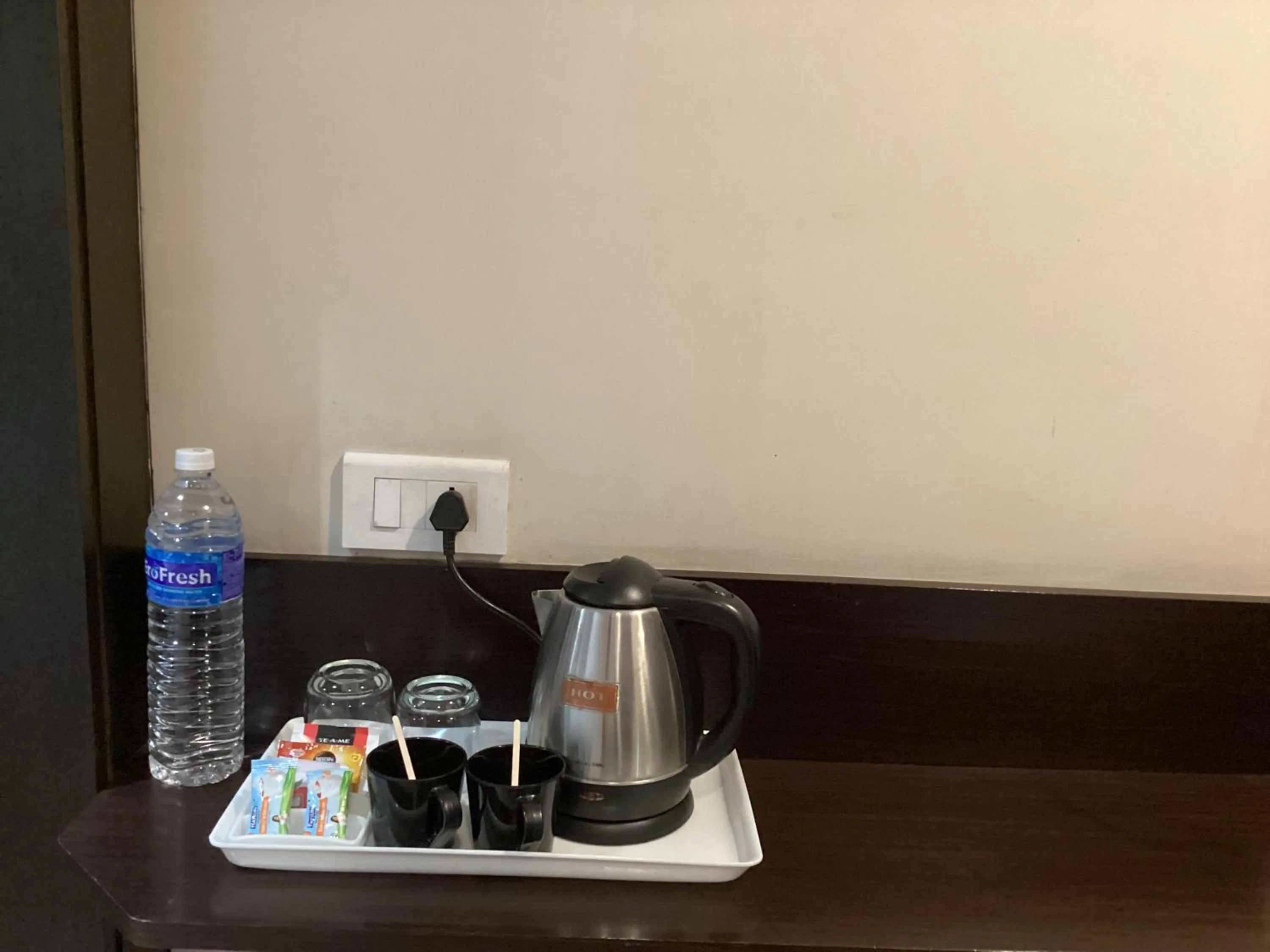 oven in Hotel Atrium