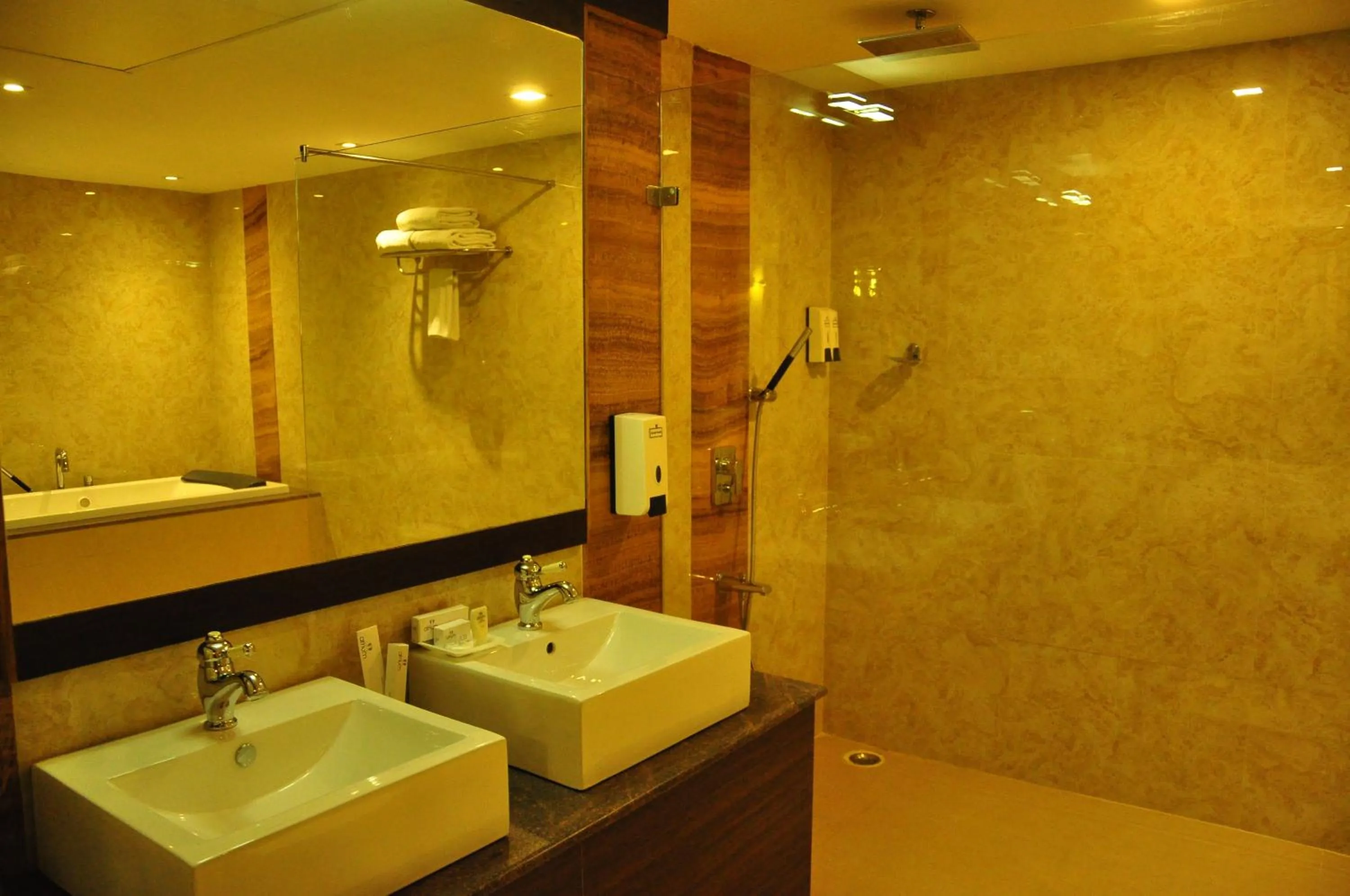 Bathroom in Hotel Atrium