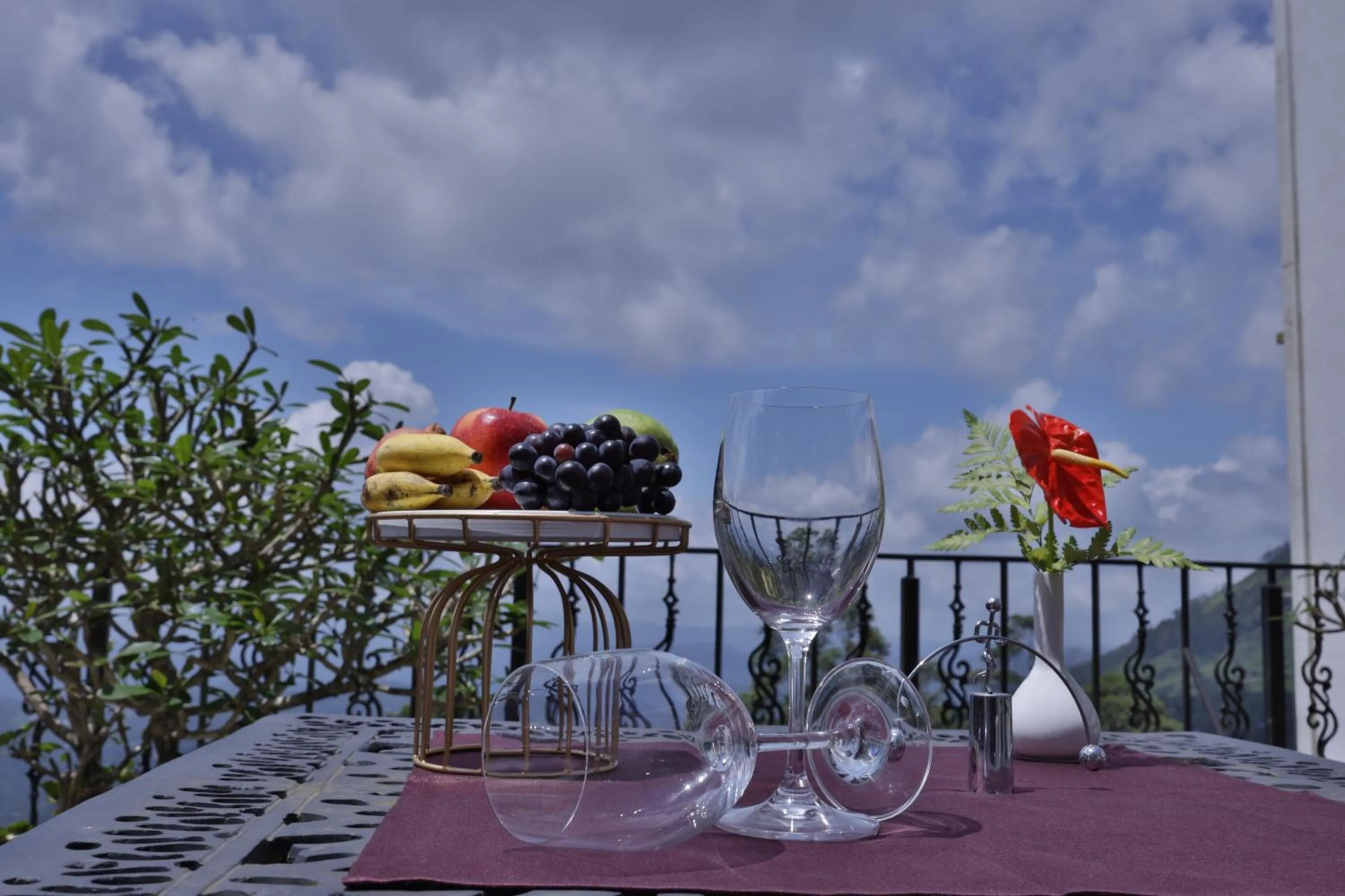 Balcony/Terrace in Fragrant Nature Munnar - A Five Star Classified Hotel