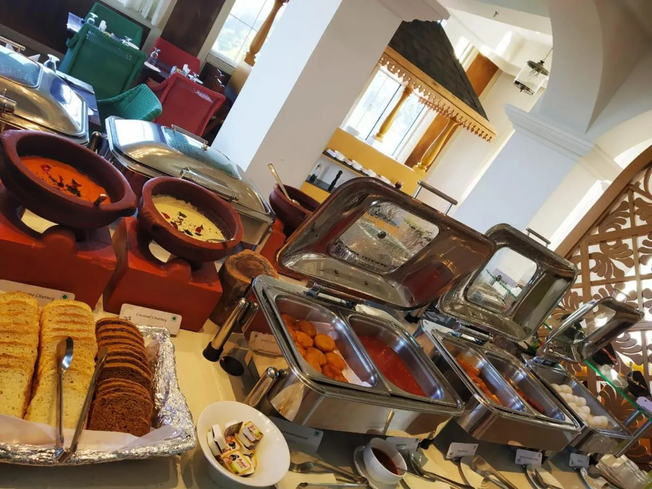 Breakfast in Fragrant Nature Munnar - A Five Star Classified Hotel