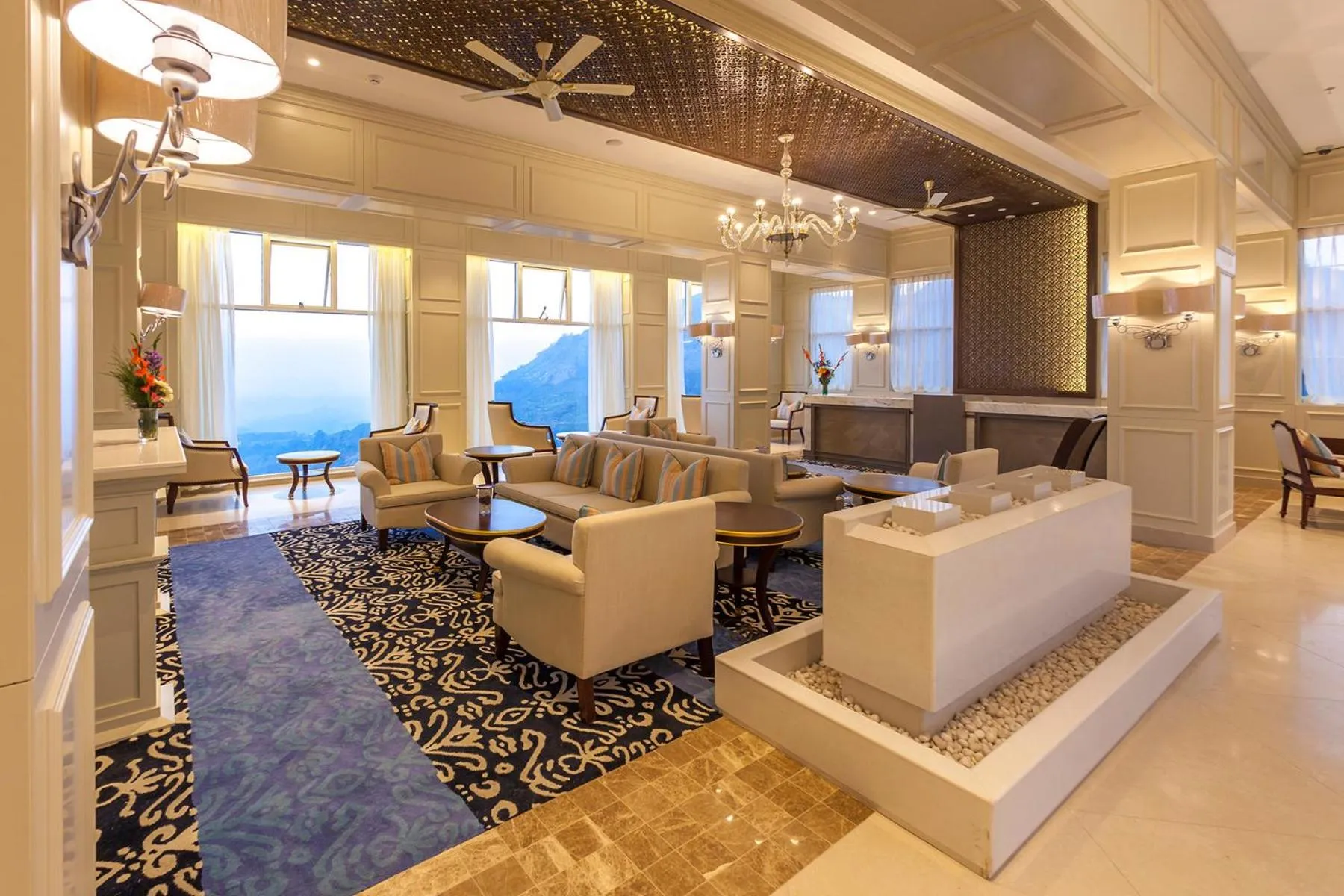 Property building in Fragrant Nature Munnar - A Five Star Classified Hotel