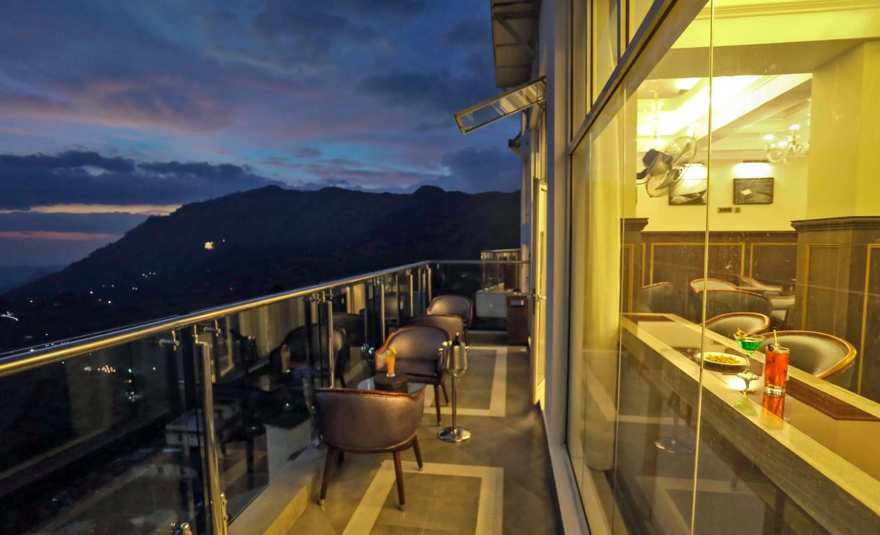 Restaurant/places to eat in Fragrant Nature Munnar - A Five Star Classified Hotel