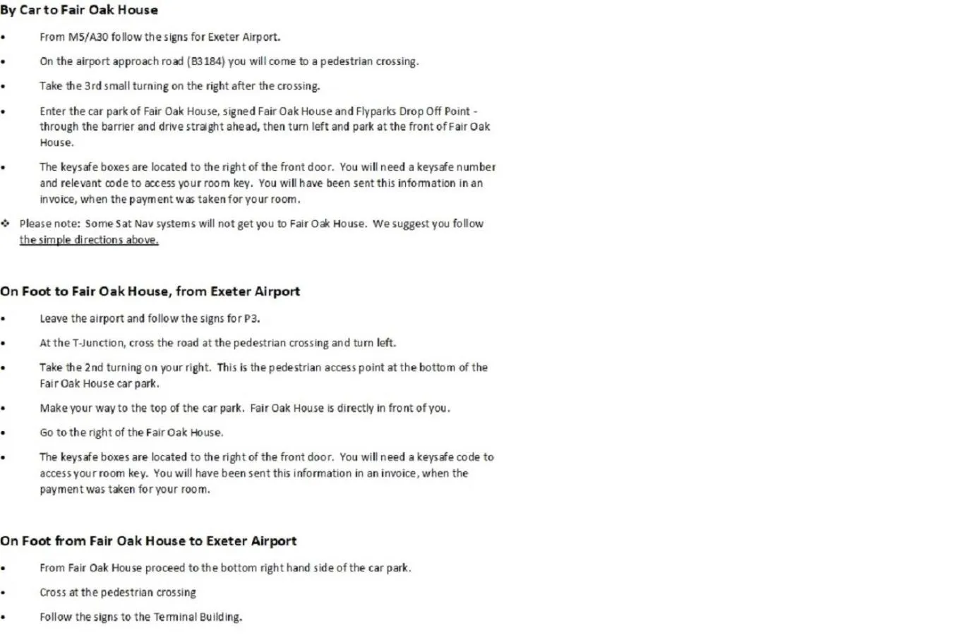 Other in Fair Oak House Exeter Airport