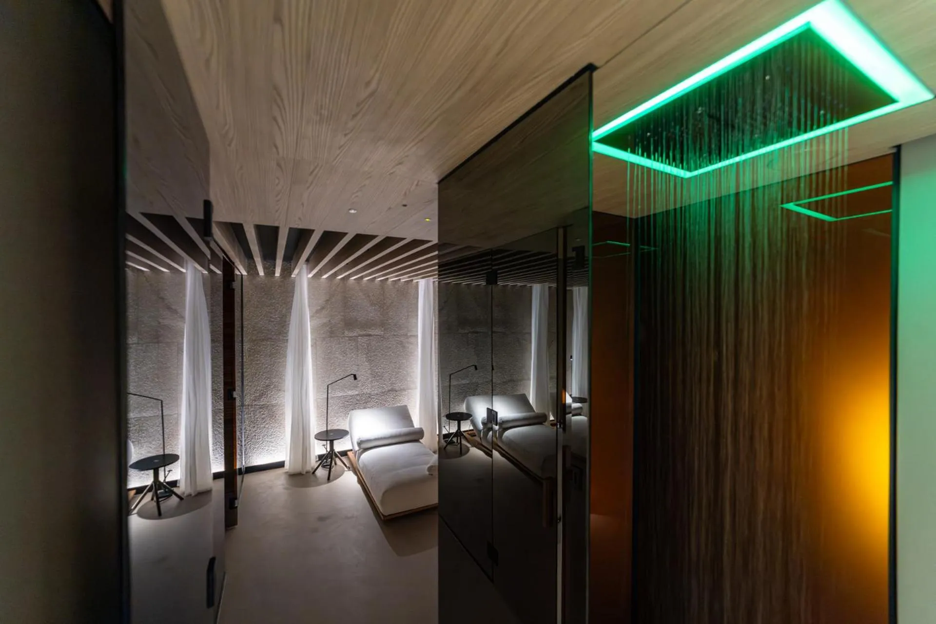 Spa and wellness centre/facilities in Grand Hotel Duchi d'Aosta