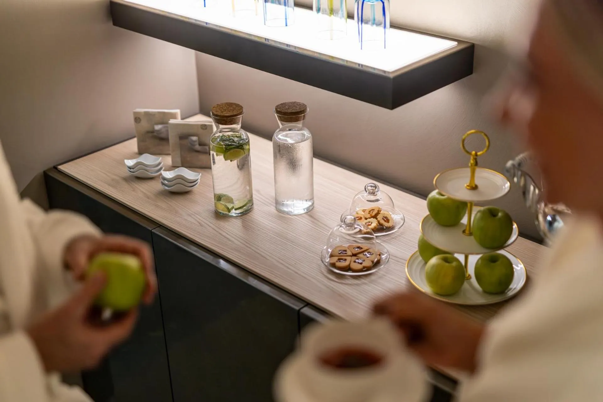 Spa and wellness centre/facilities in Grand Hotel Duchi d'Aosta