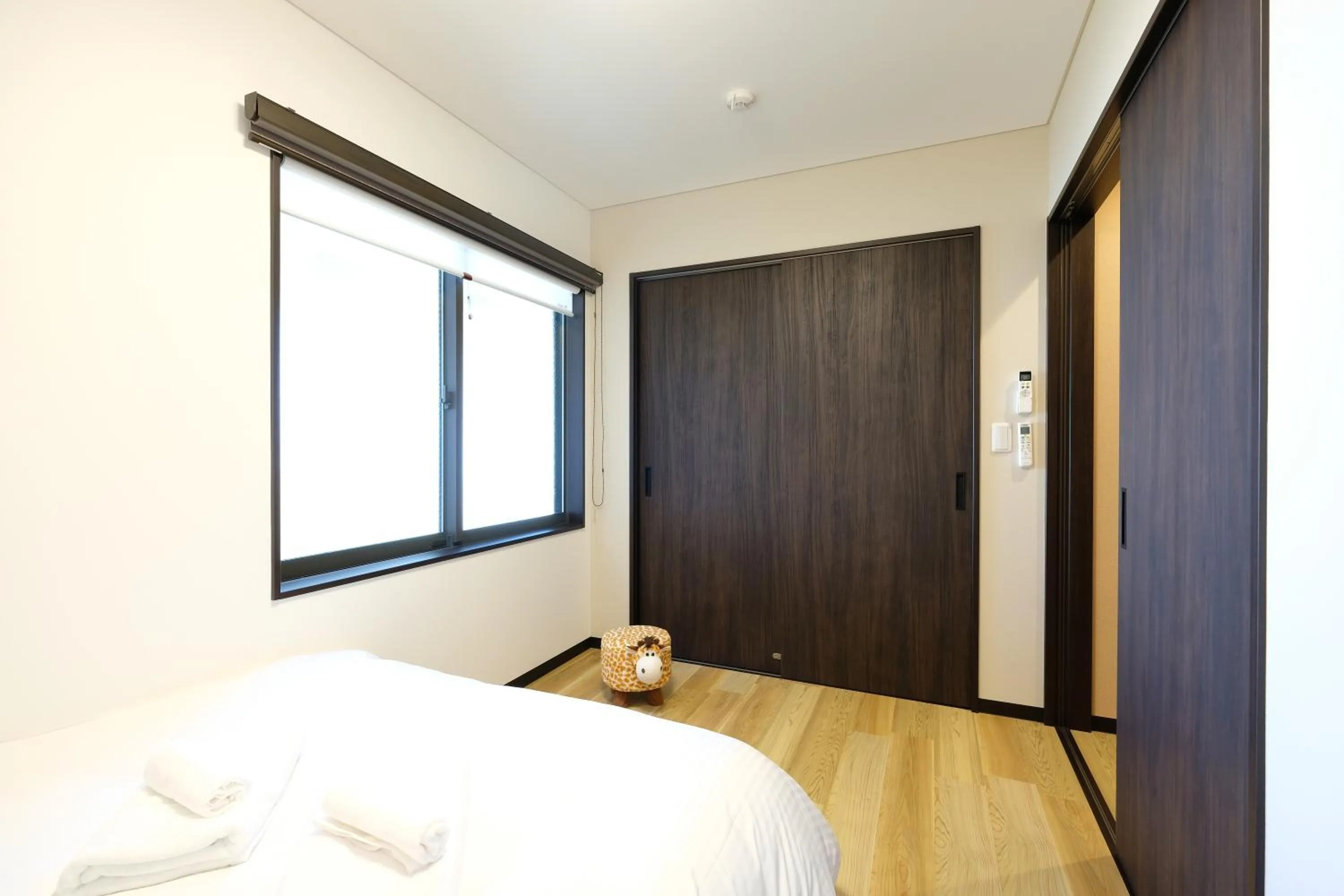 Bed in Hana-No-Mizuumi Hotel