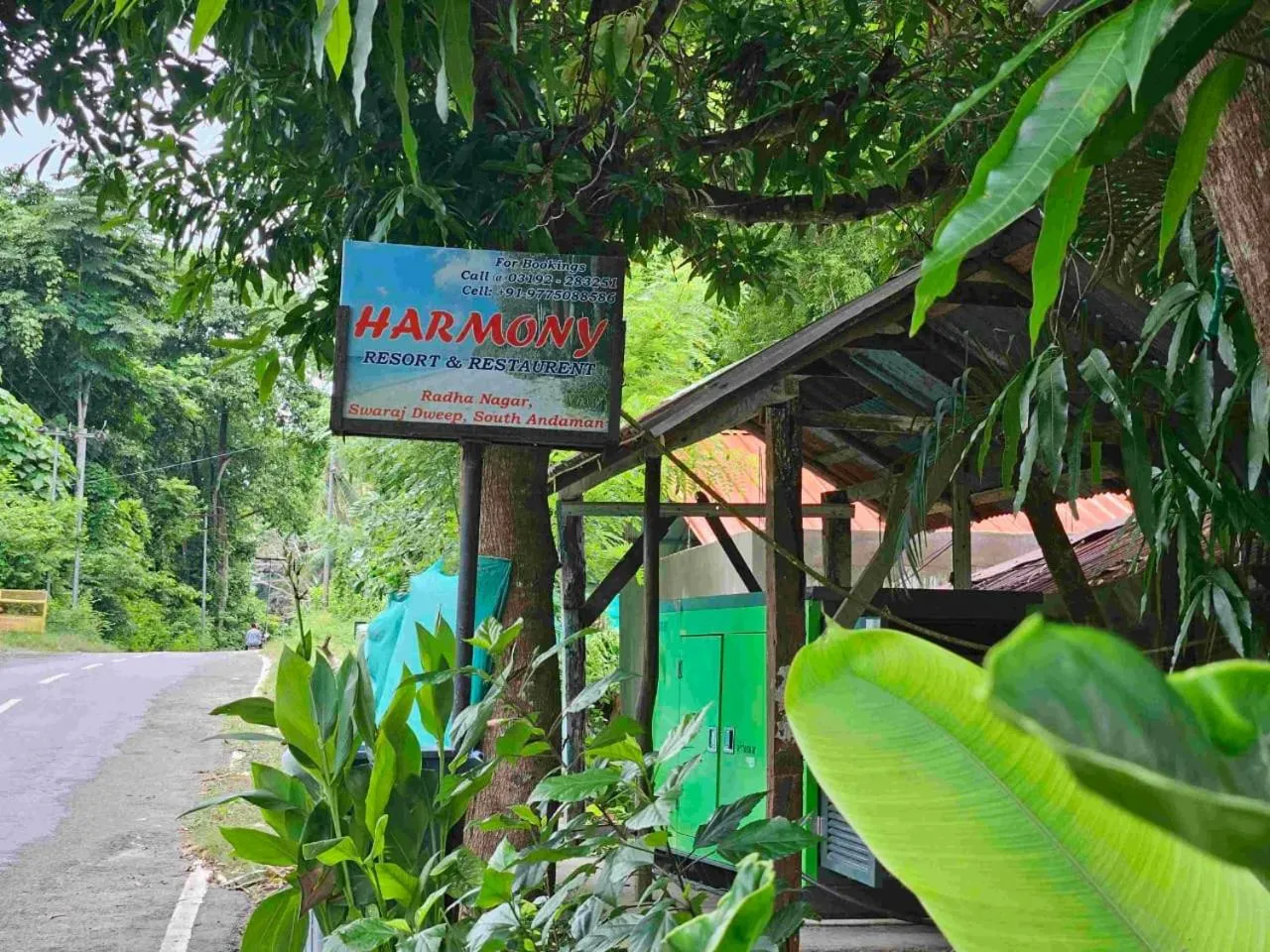 Street view in Havelock Harmony- Havelock Island
