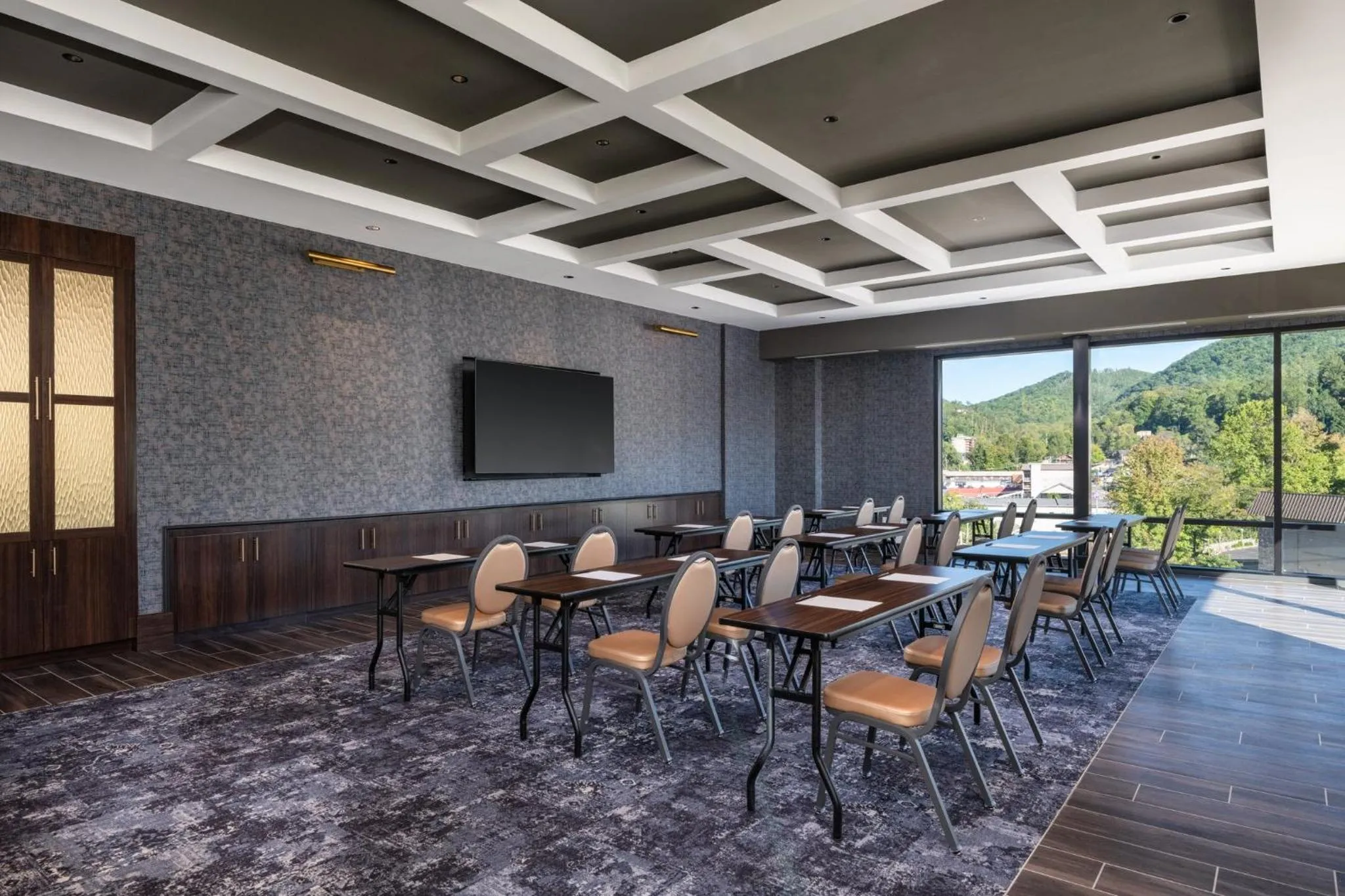 Meeting/conference room in Hotel Indigo Gatlinburg Downtown by IHG