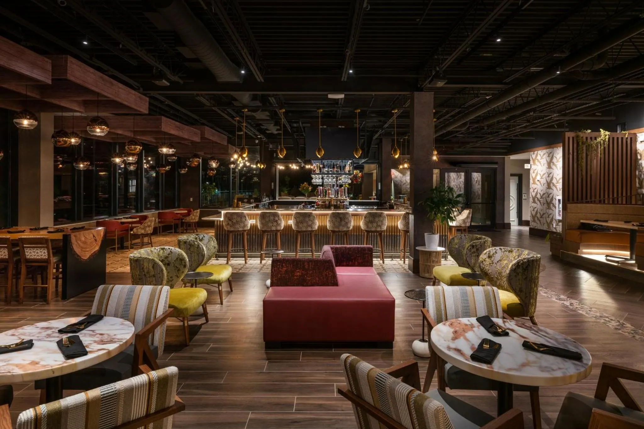 Restaurant/places to eat in Hotel Indigo Gatlinburg Downtown by IHG