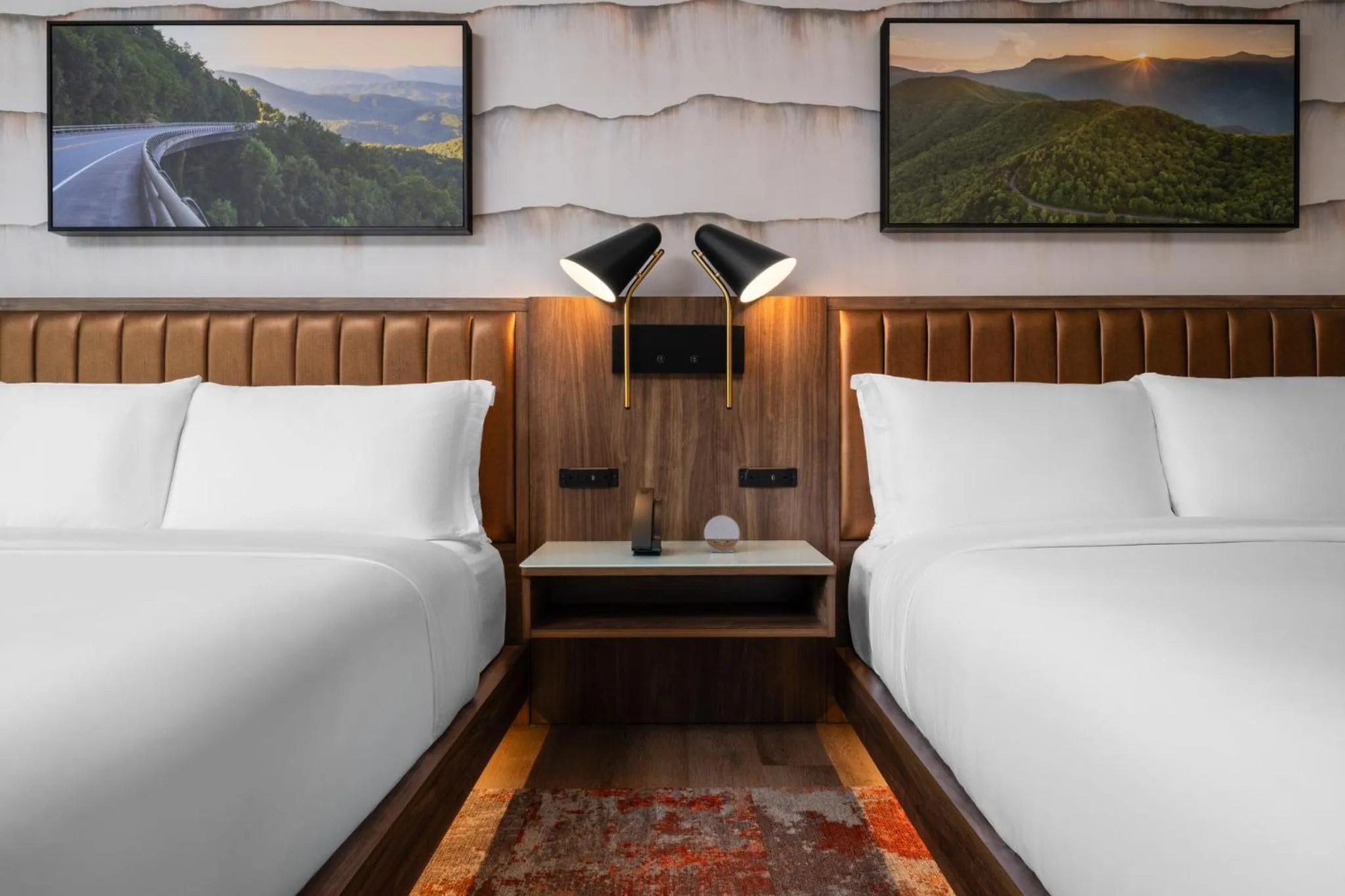 Photo of the whole room, Bed in Hotel Indigo Gatlinburg Downtown by IHG