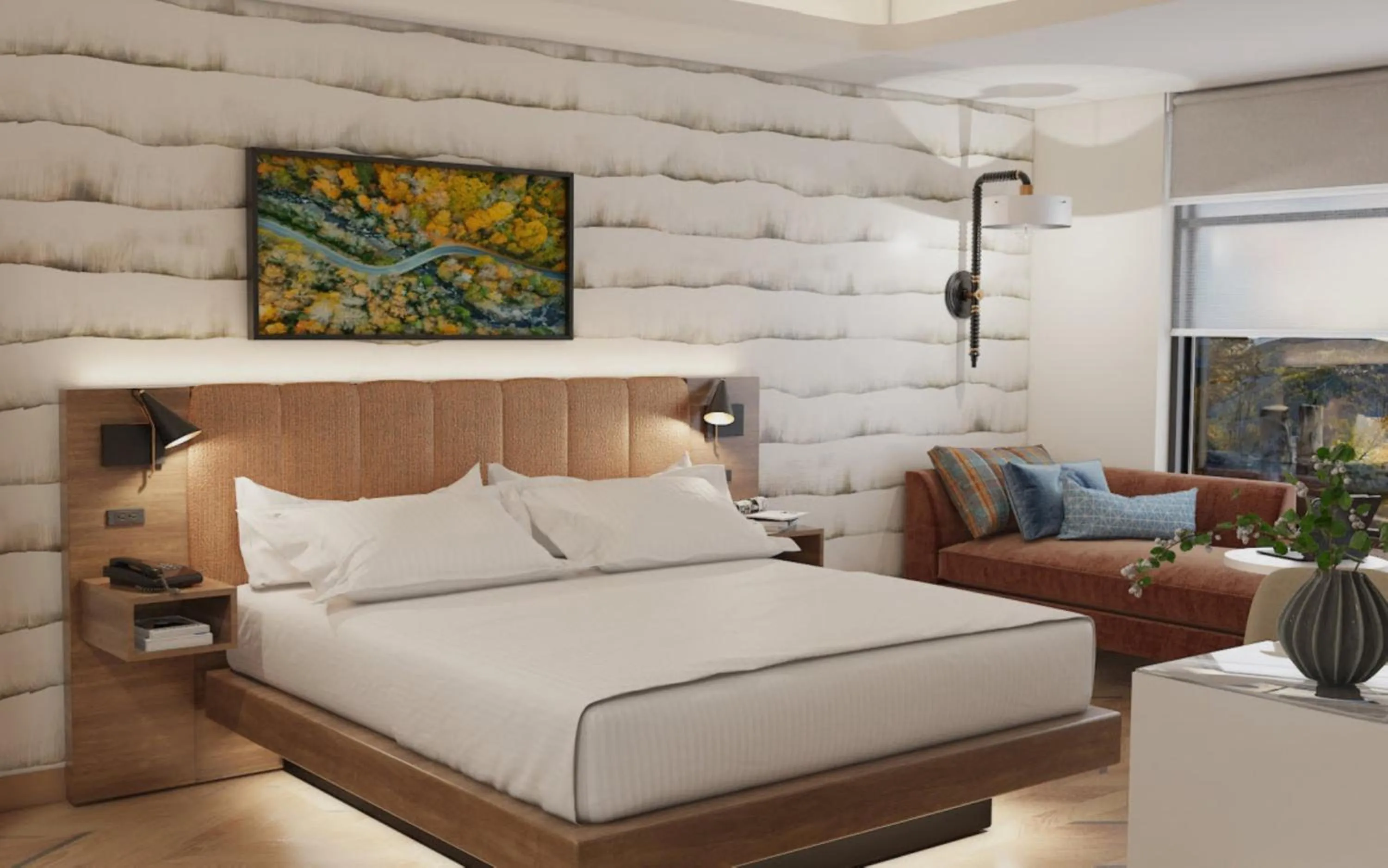 Photo of the whole room, Bed in Hotel Indigo Gatlinburg Downtown by IHG