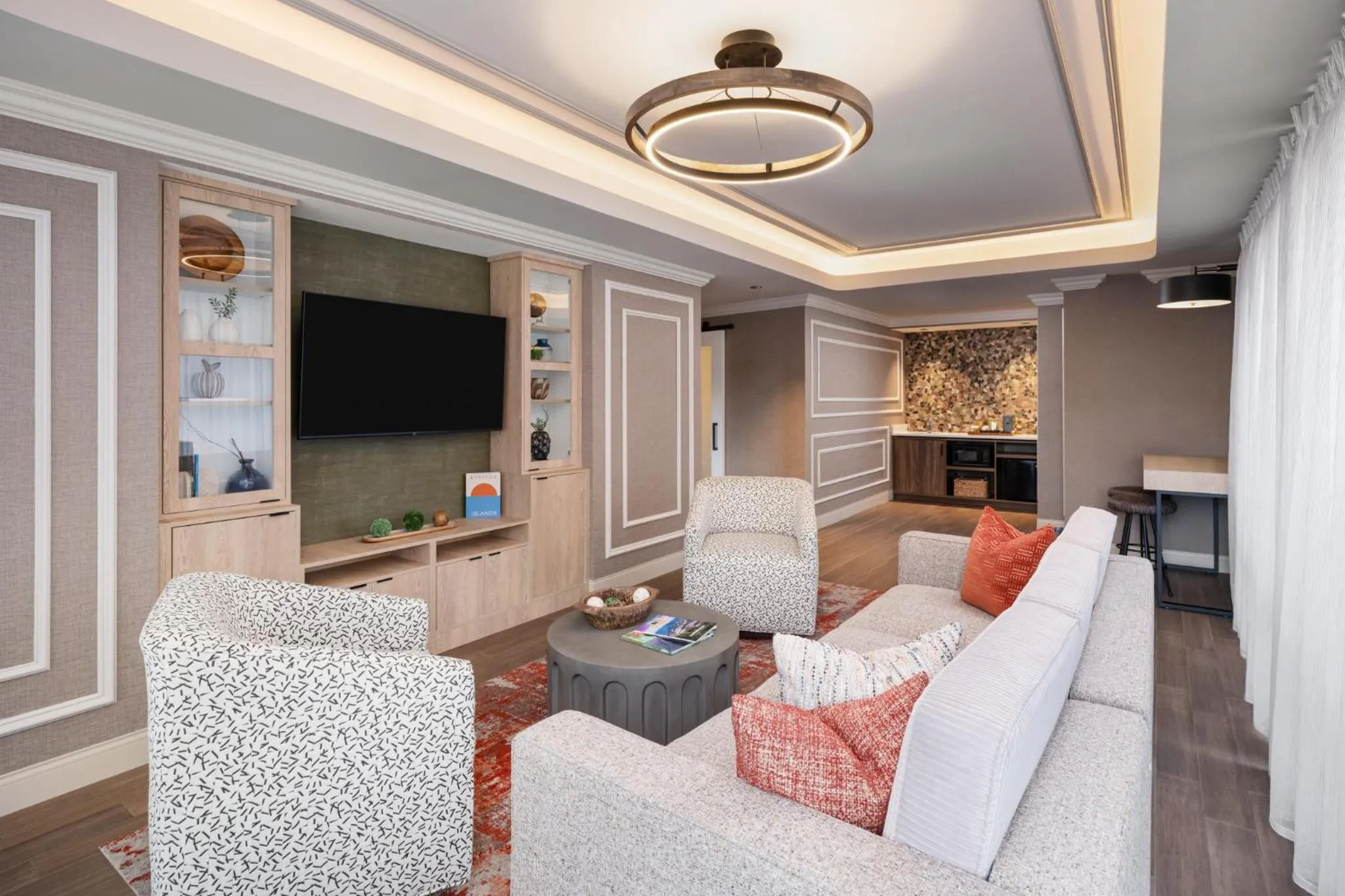 Photo of the whole room in Hotel Indigo Gatlinburg Downtown by IHG