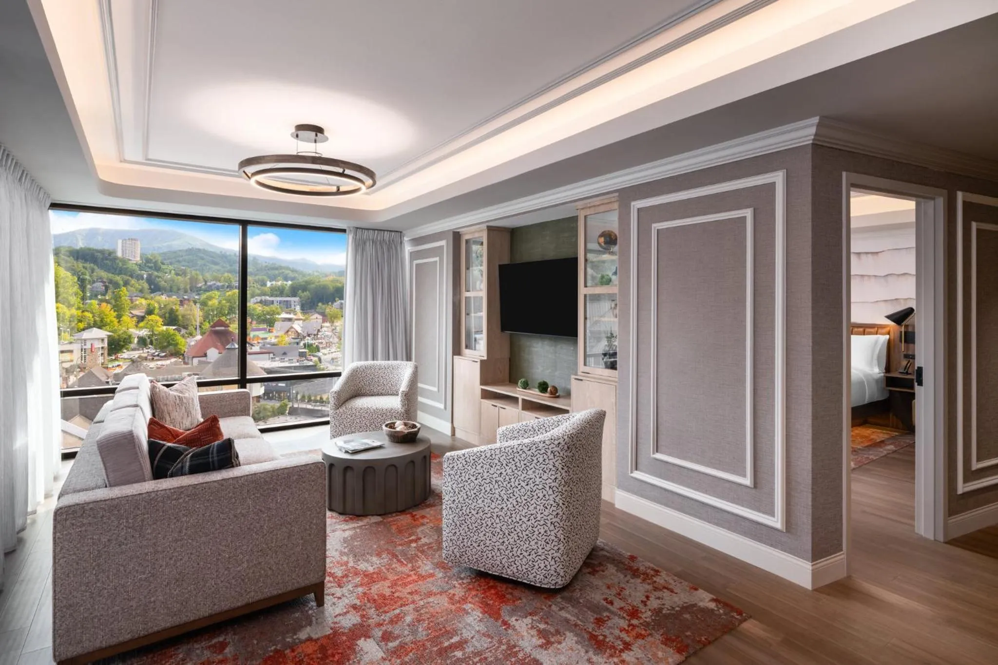 Photo of the whole room in Hotel Indigo Gatlinburg Downtown by IHG